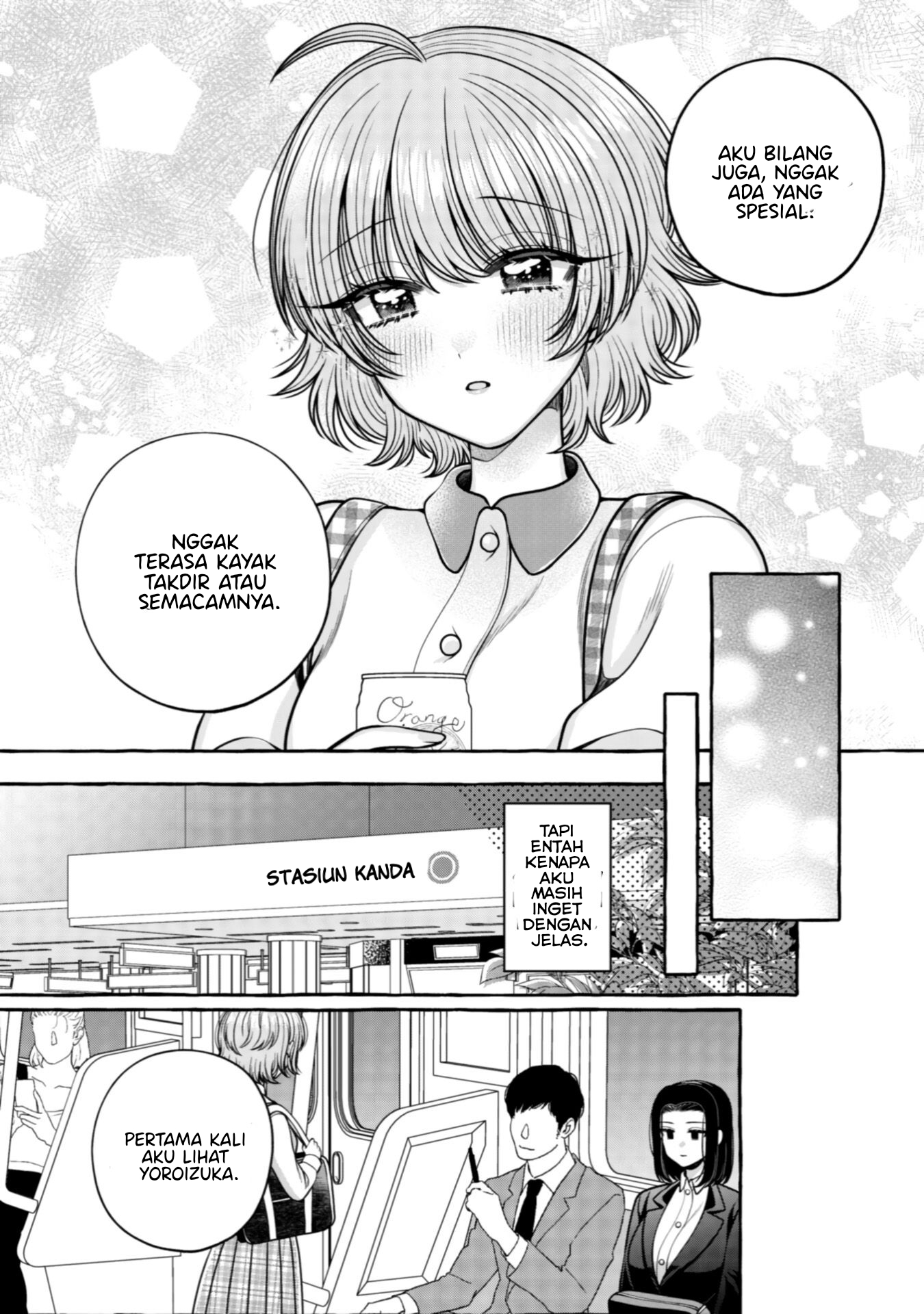 Yoroizuka-san wo Baburasetai Chapter 30 - halaman 9