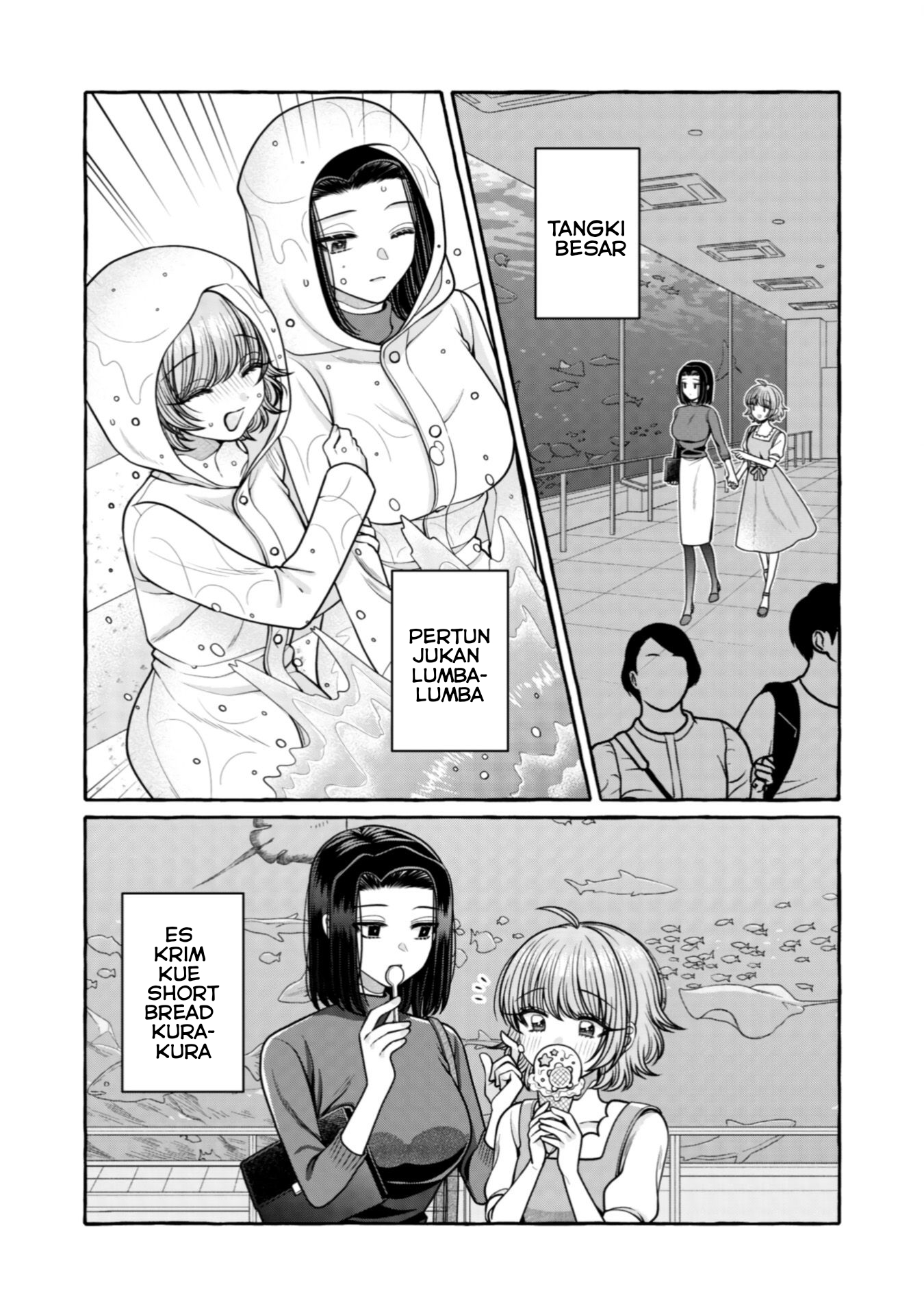 Yoroizuka-san wo Baburasetai Chapter 31 - halaman 10
