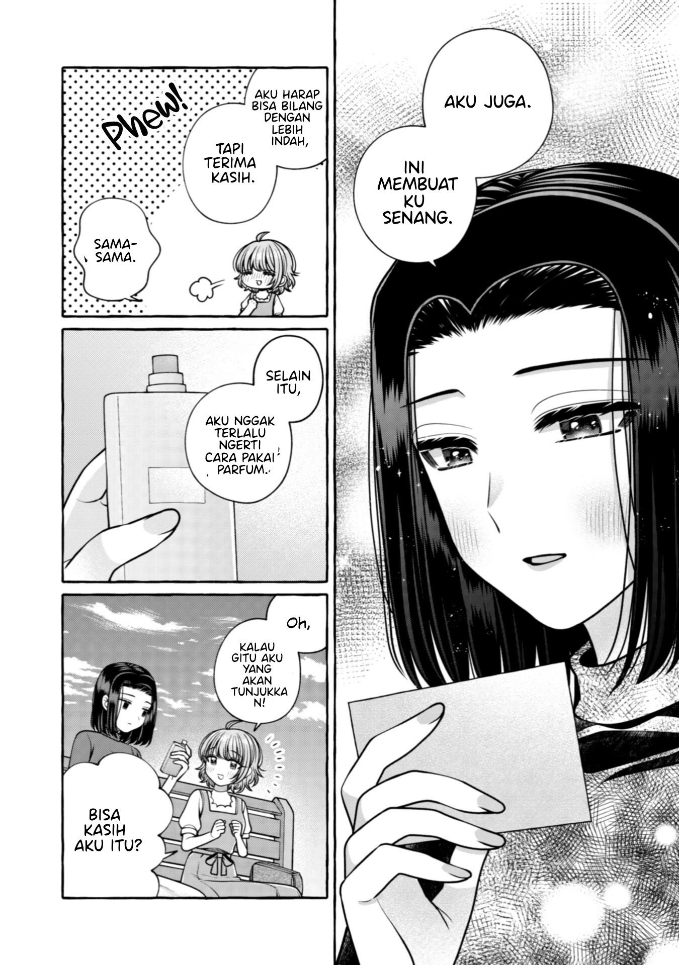 Yoroizuka-san wo Baburasetai Chapter 31 - halaman 15