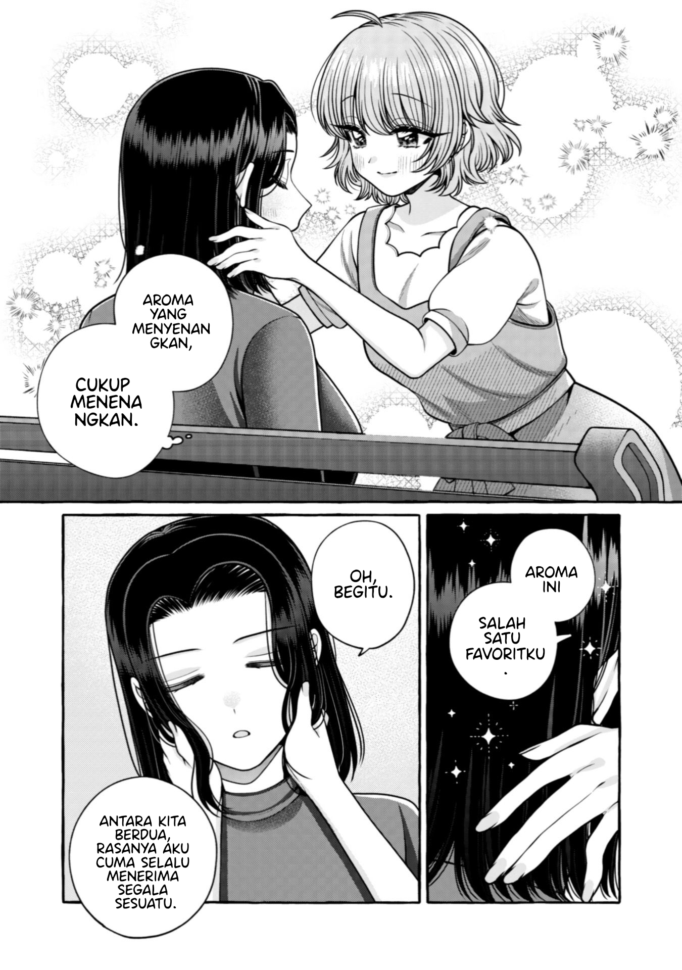 Yoroizuka-san wo Baburasetai Chapter 31 - halaman 17