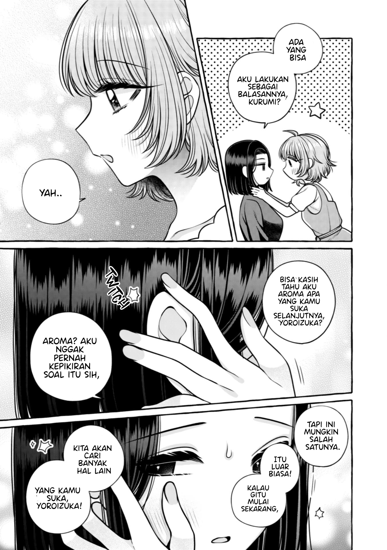 Yoroizuka-san wo Baburasetai Chapter 31 - halaman 18