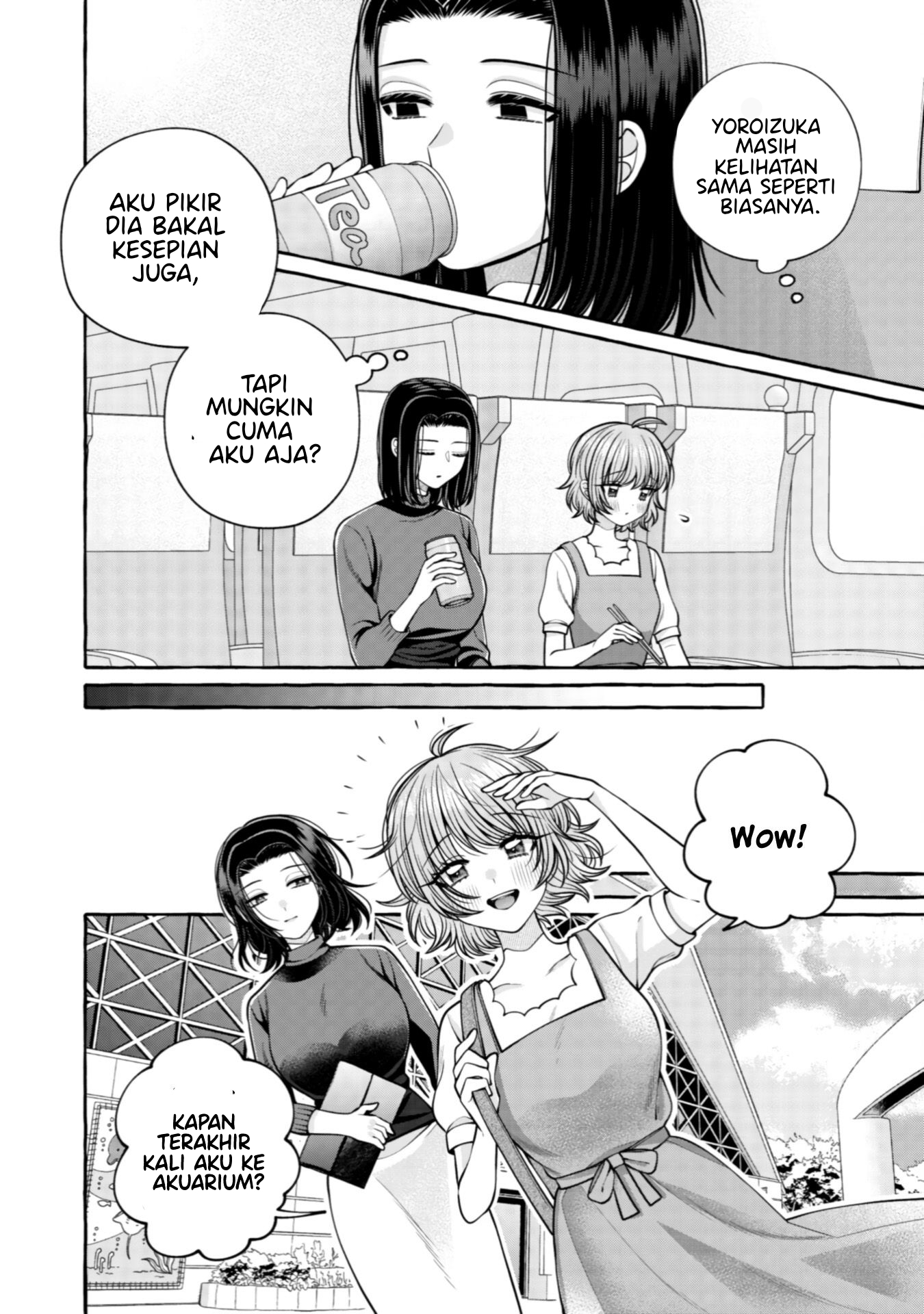 Yoroizuka-san wo Baburasetai Chapter 31 - halaman 7