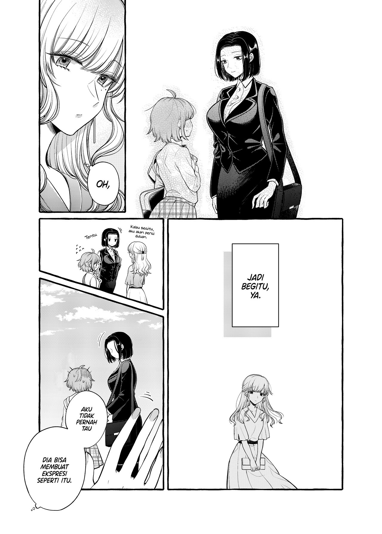 Yoroizuka-san wo Baburasetai Chapter 6 - halaman 10