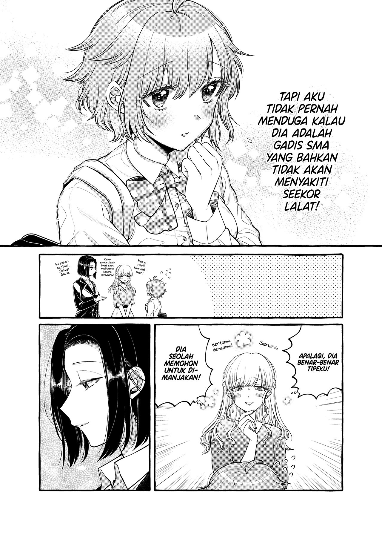 Yoroizuka-san wo Baburasetai Chapter 6 - halaman 9