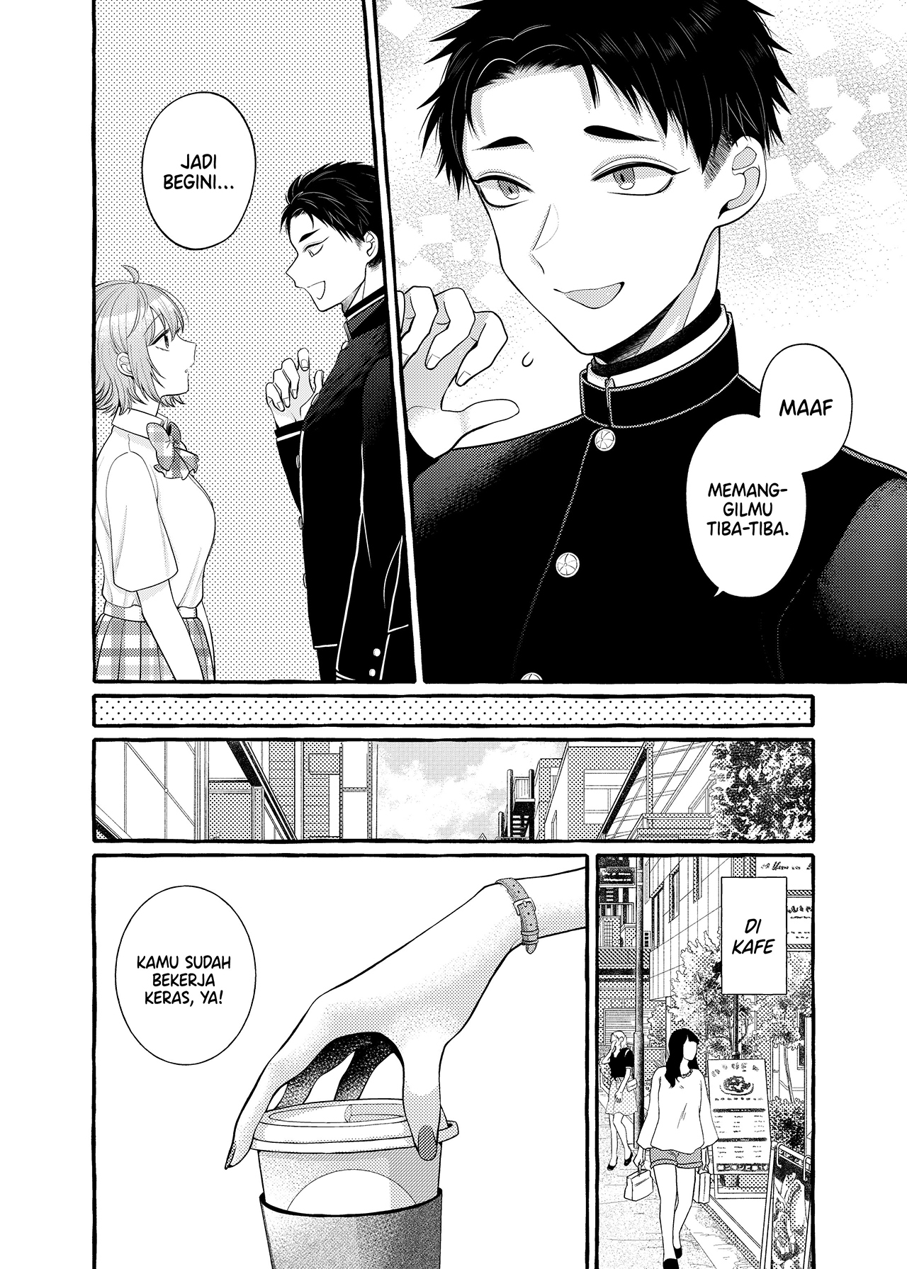 Yoroizuka-san wo Baburasetai Chapter 7 - halaman 3