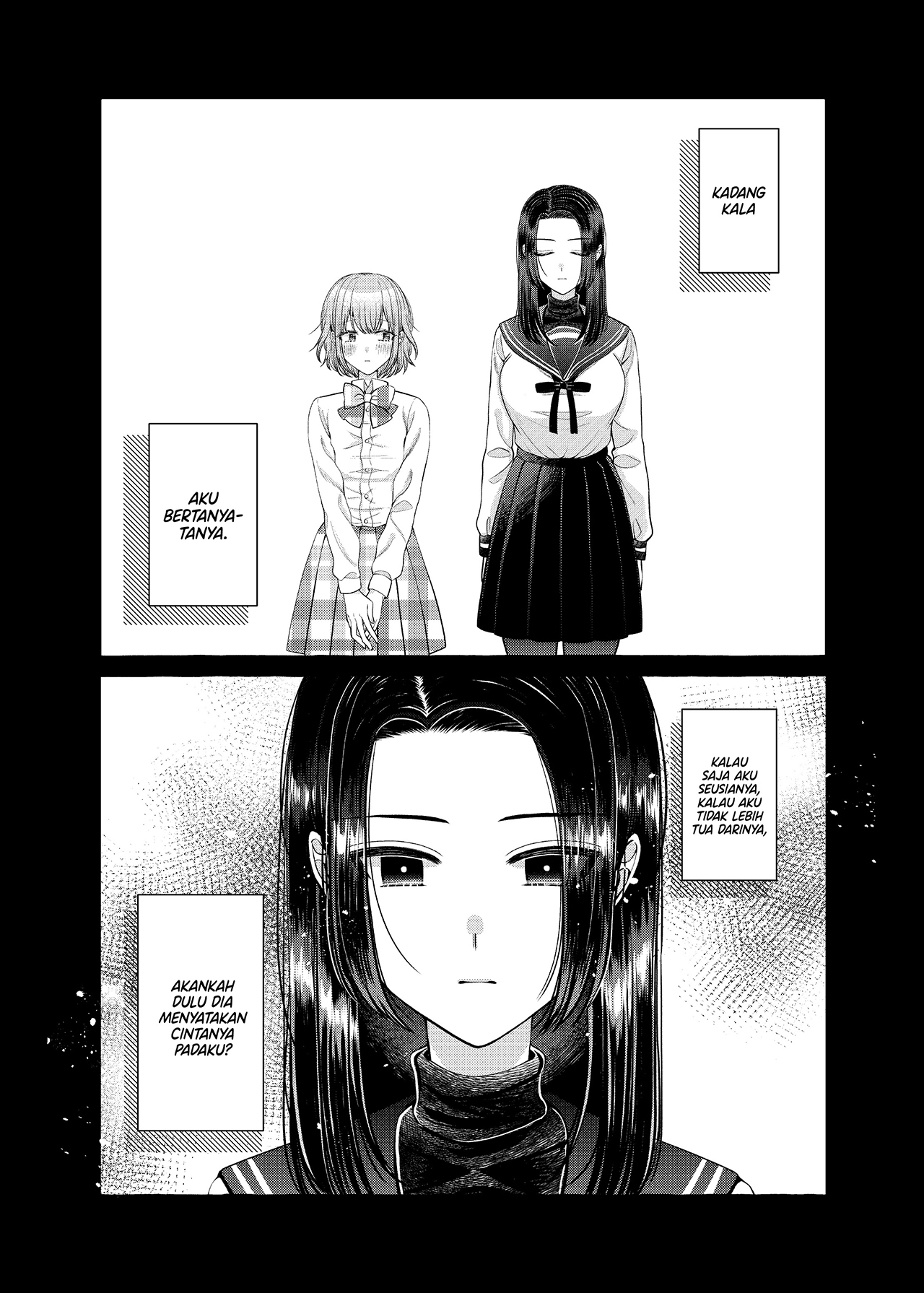 Yoroizuka-san wo Baburasetai Chapter 8 - halaman 2