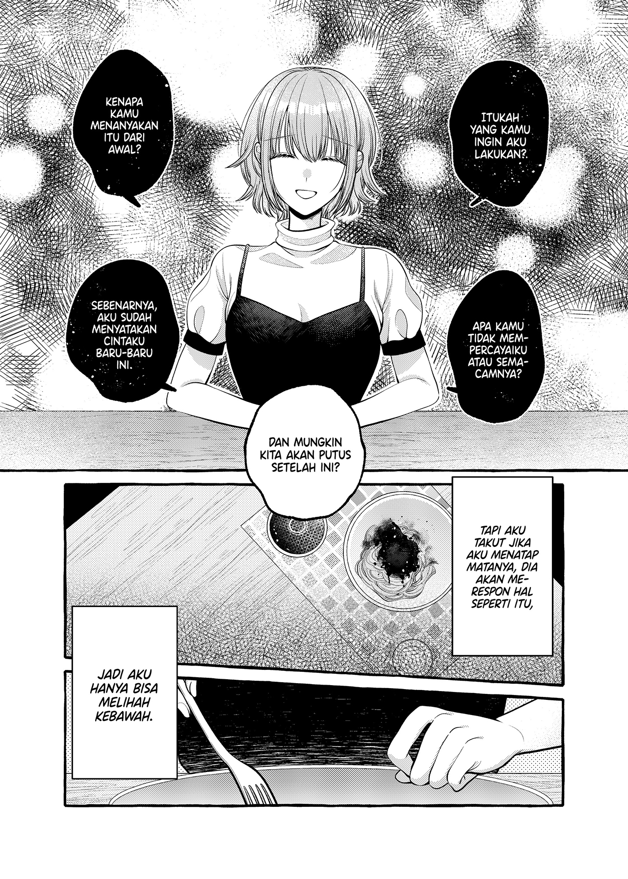 Yoroizuka-san wo Baburasetai Chapter 8 - halaman 5