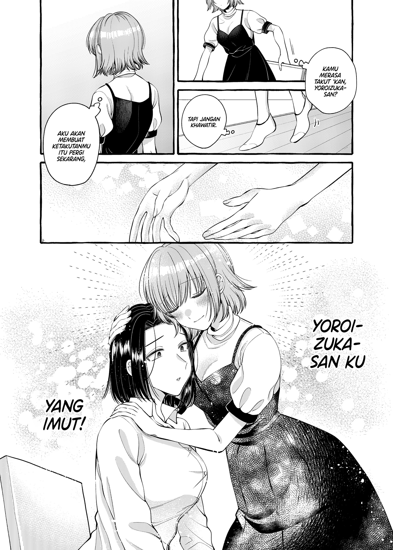 Yoroizuka-san wo Baburasetai Chapter 8 - halaman 8