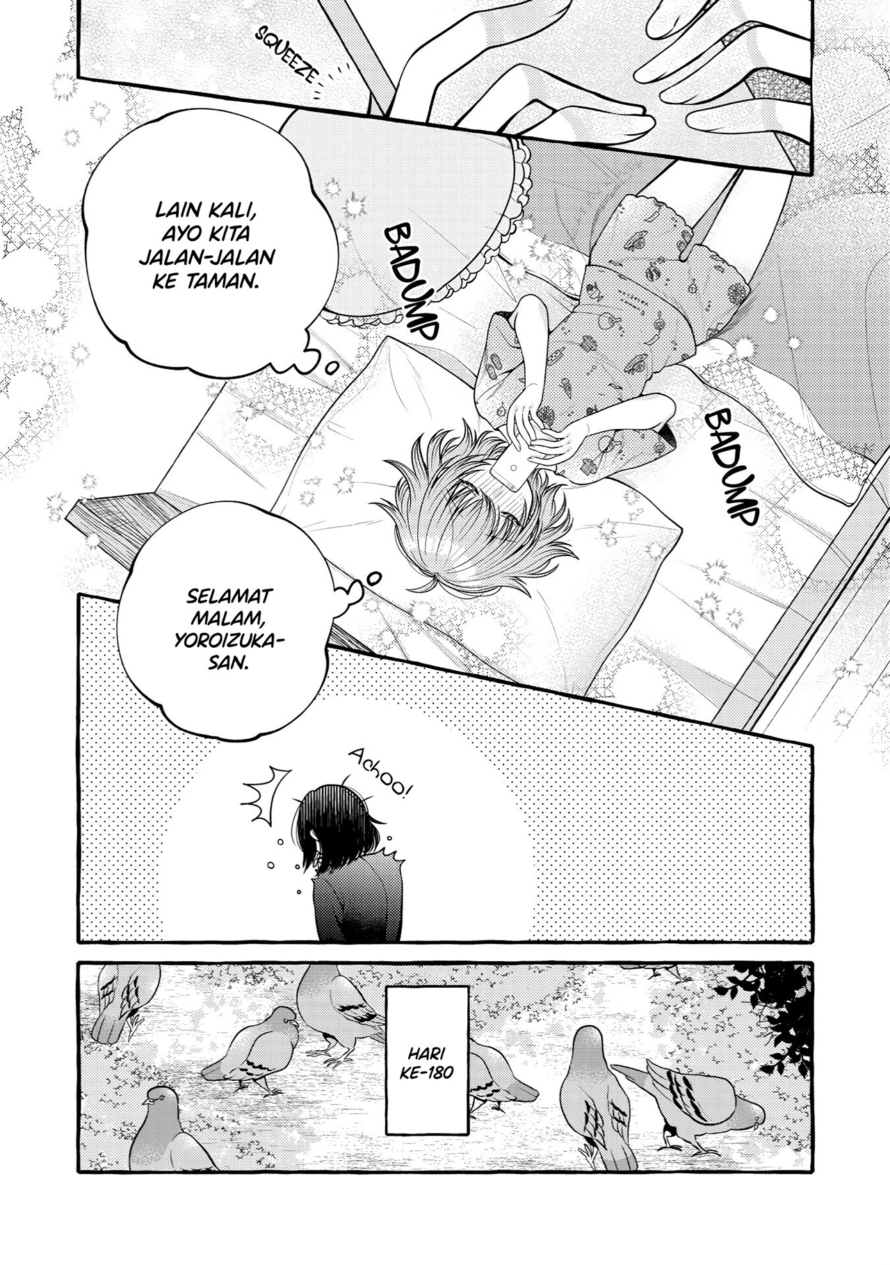 Yoroizuka-san wo Baburasetai Chapter 9.2 - halaman 10