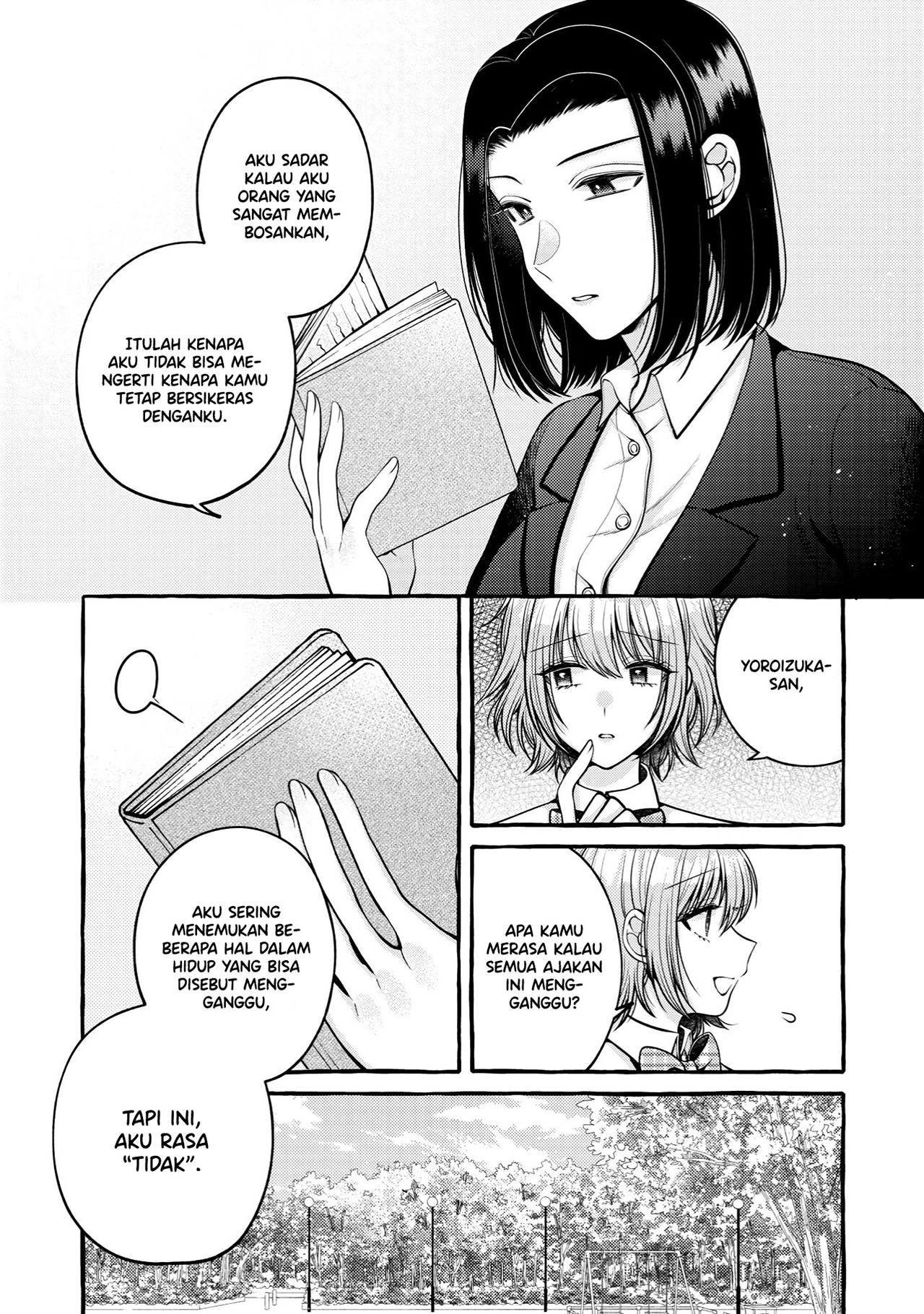 Yoroizuka-san wo Baburasetai Chapter 9.2 - halaman 12