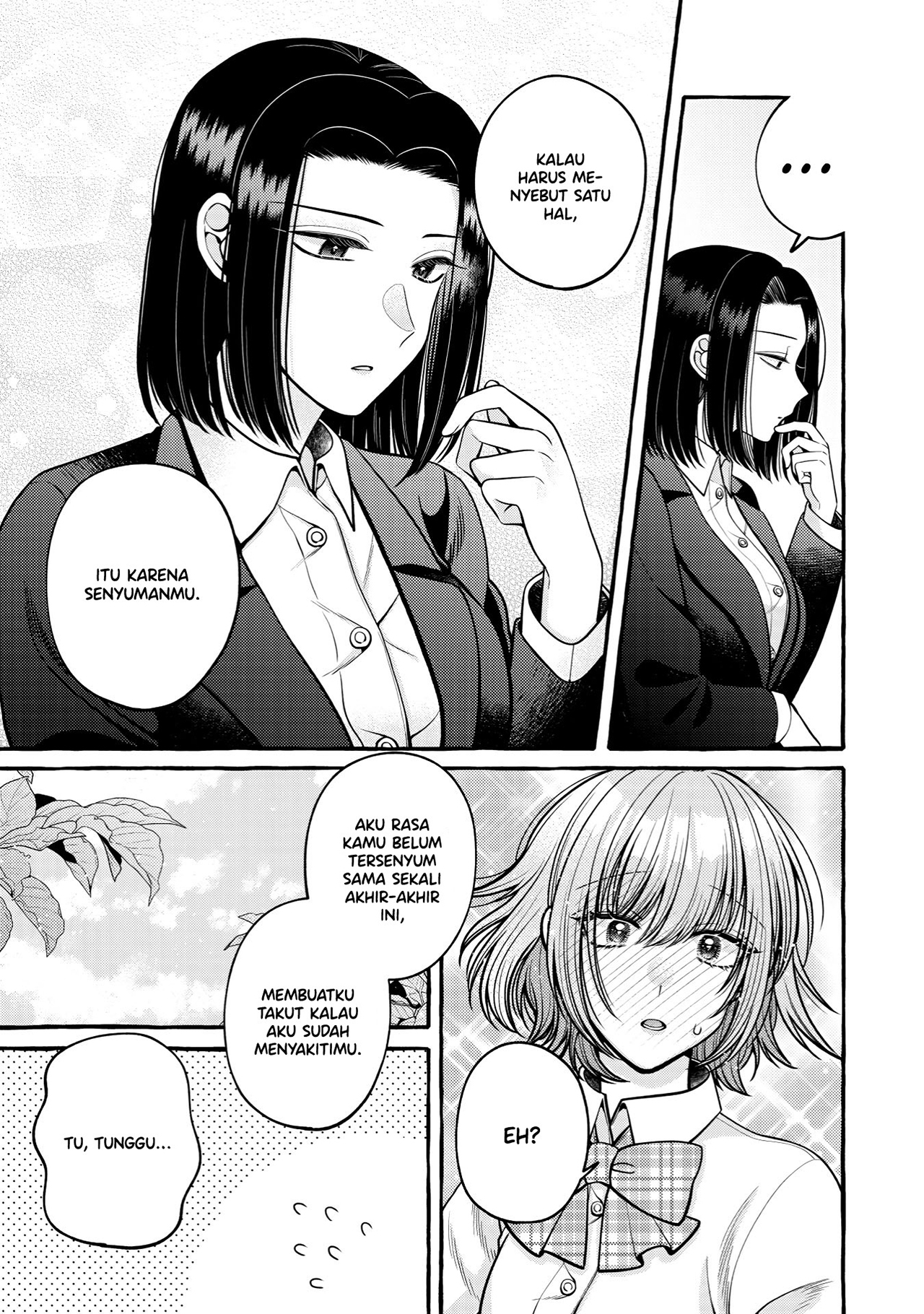 Yoroizuka-san wo Baburasetai Chapter 9.2 - halaman 16