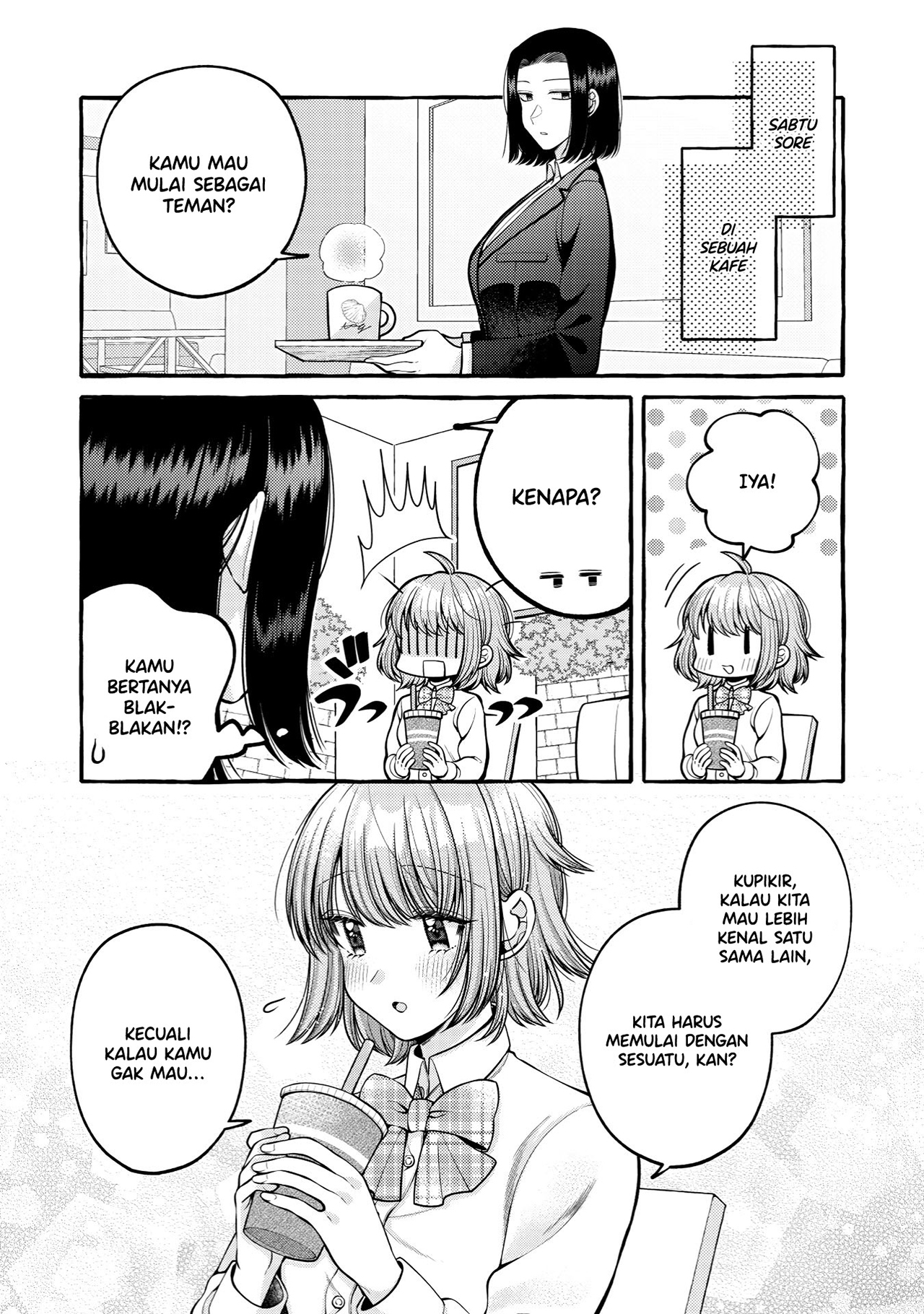 Yoroizuka-san wo Baburasetai Chapter 9.2 - halaman 3
