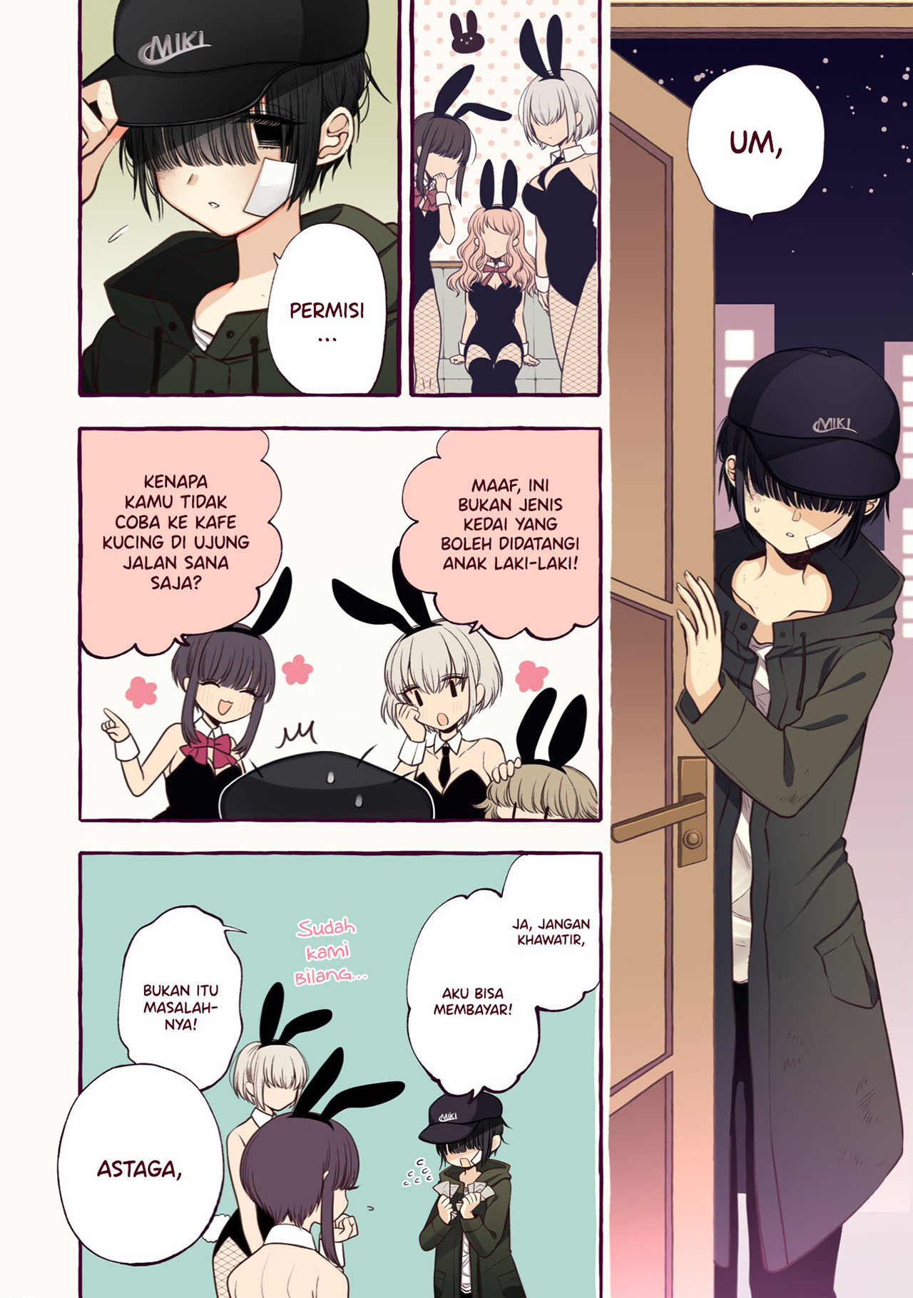 Yoroizuka-san wo Baburasetai Chapter 9.3 - halaman 5