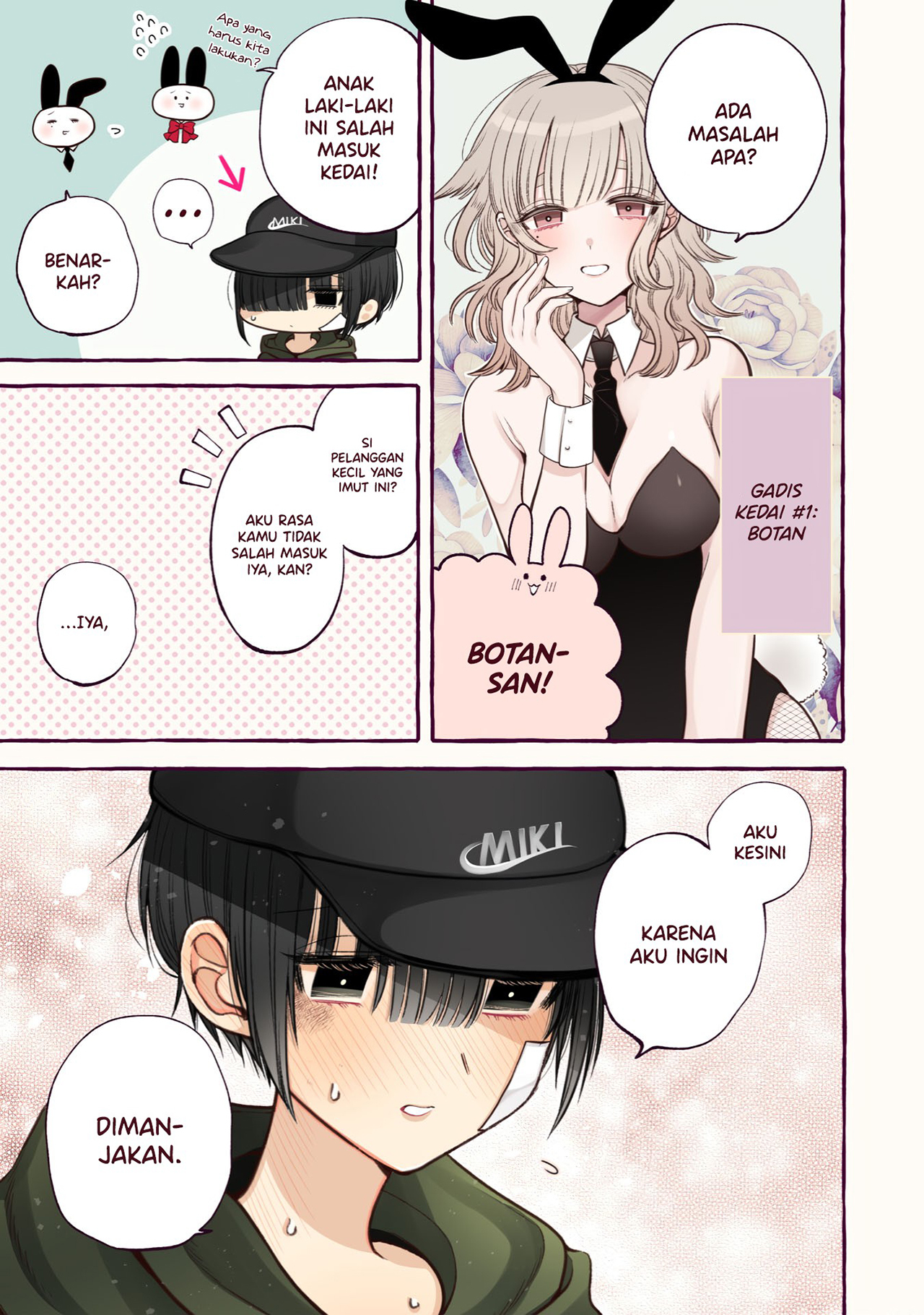 Yoroizuka-san wo Baburasetai Chapter 9.3 - halaman 6