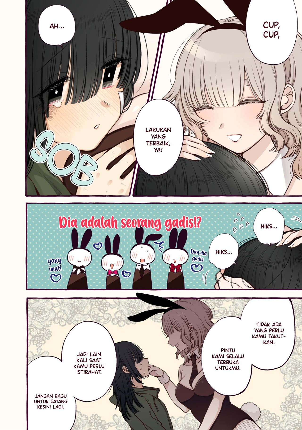 Yoroizuka-san wo Baburasetai Chapter 9.3 - halaman 8