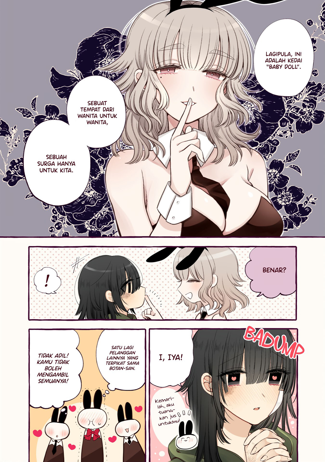 Yoroizuka-san wo Baburasetai Chapter 9.3 - halaman 9