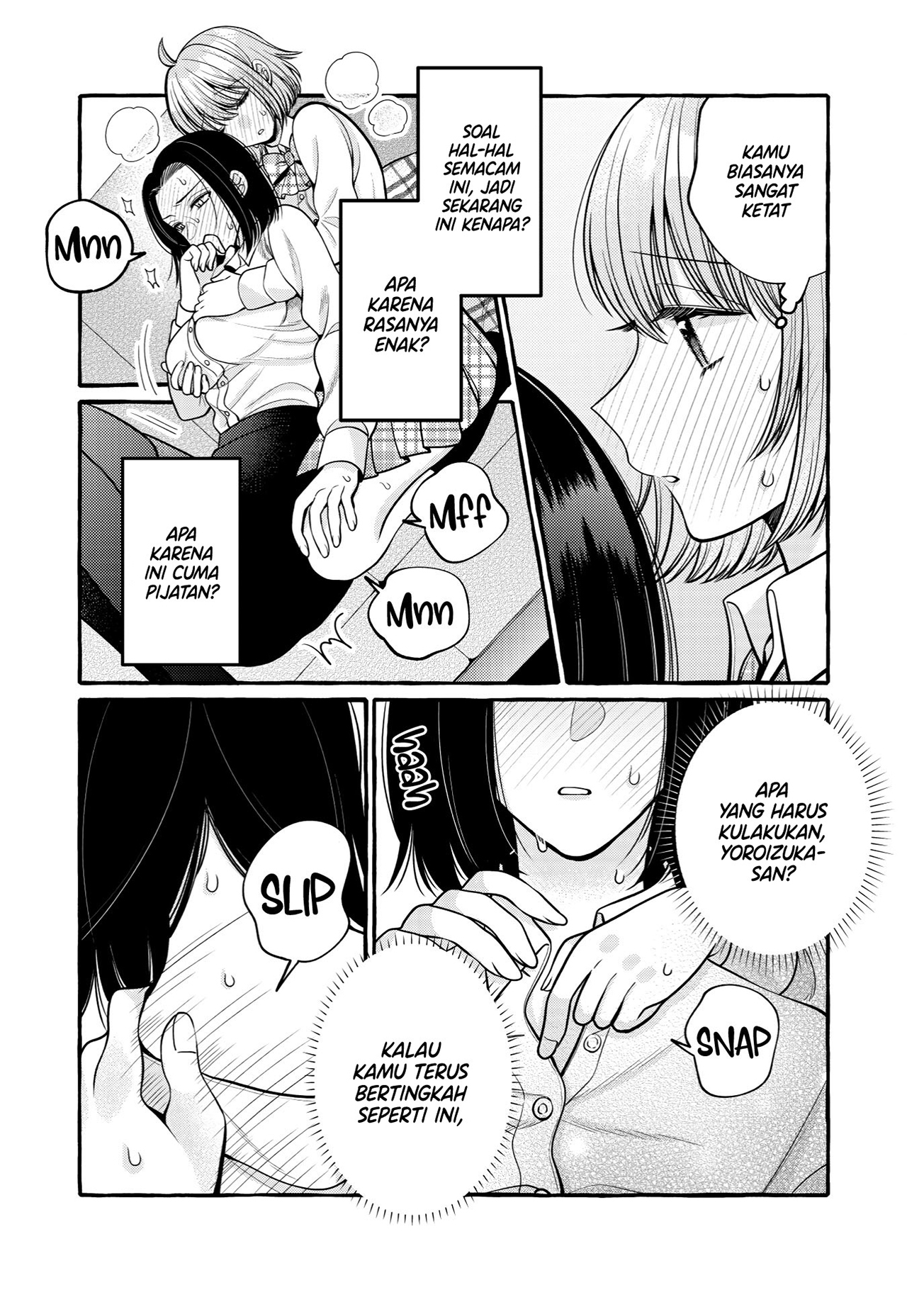 Yoroizuka-san wo Baburasetai Chapter 9 - halaman 10