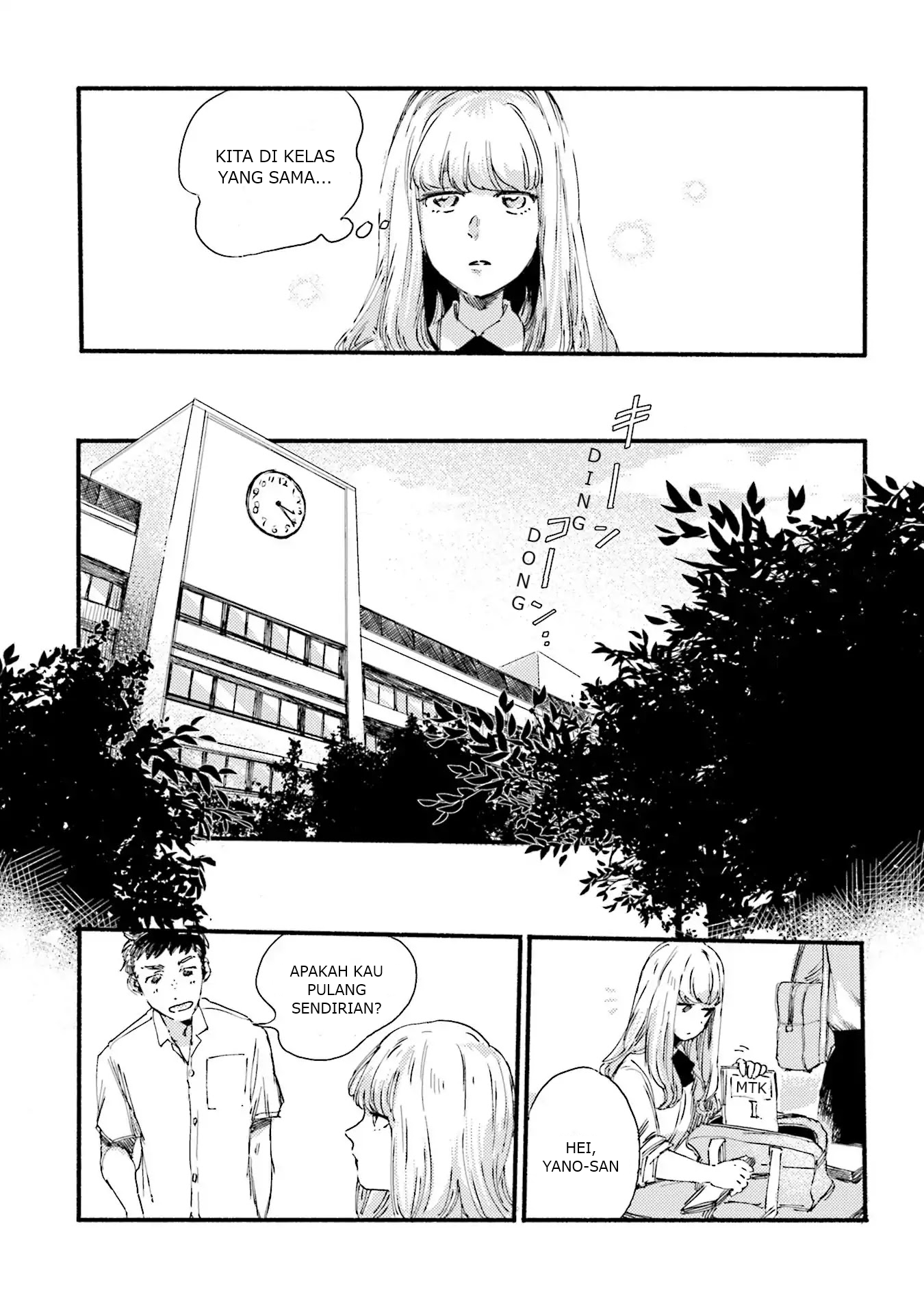 Yoru to Umi Chapter 1 - halaman 10