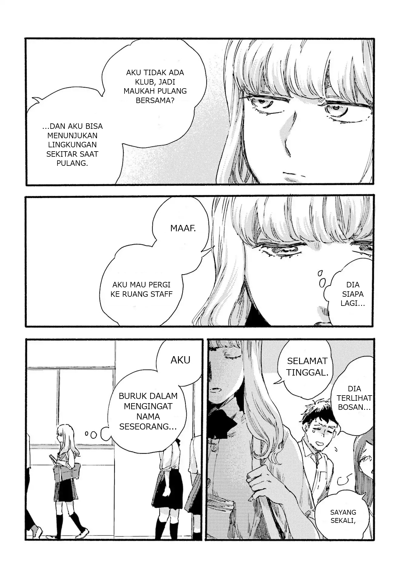 Yoru to Umi Chapter 1 - halaman 11