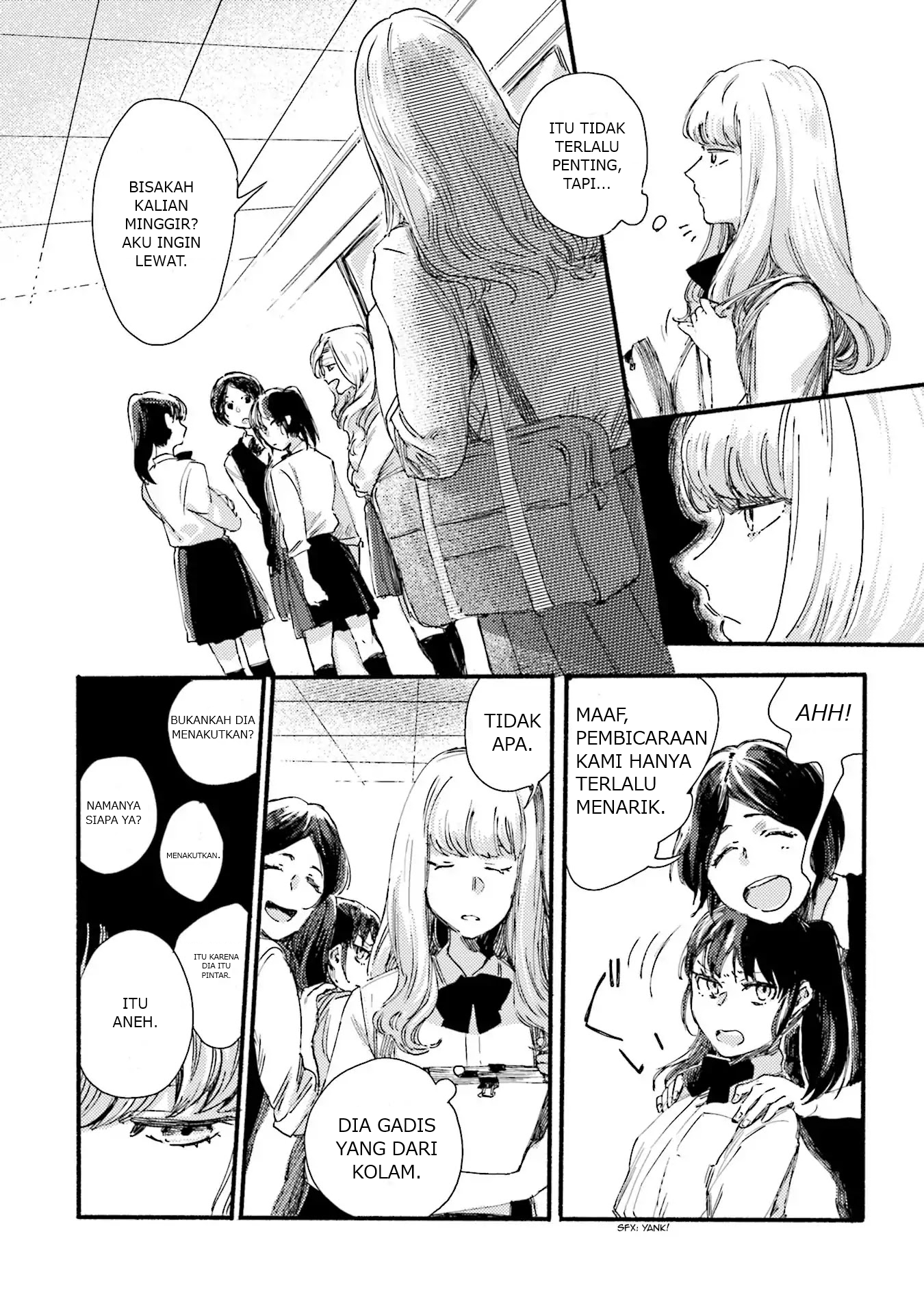 Yoru to Umi Chapter 1 - halaman 12