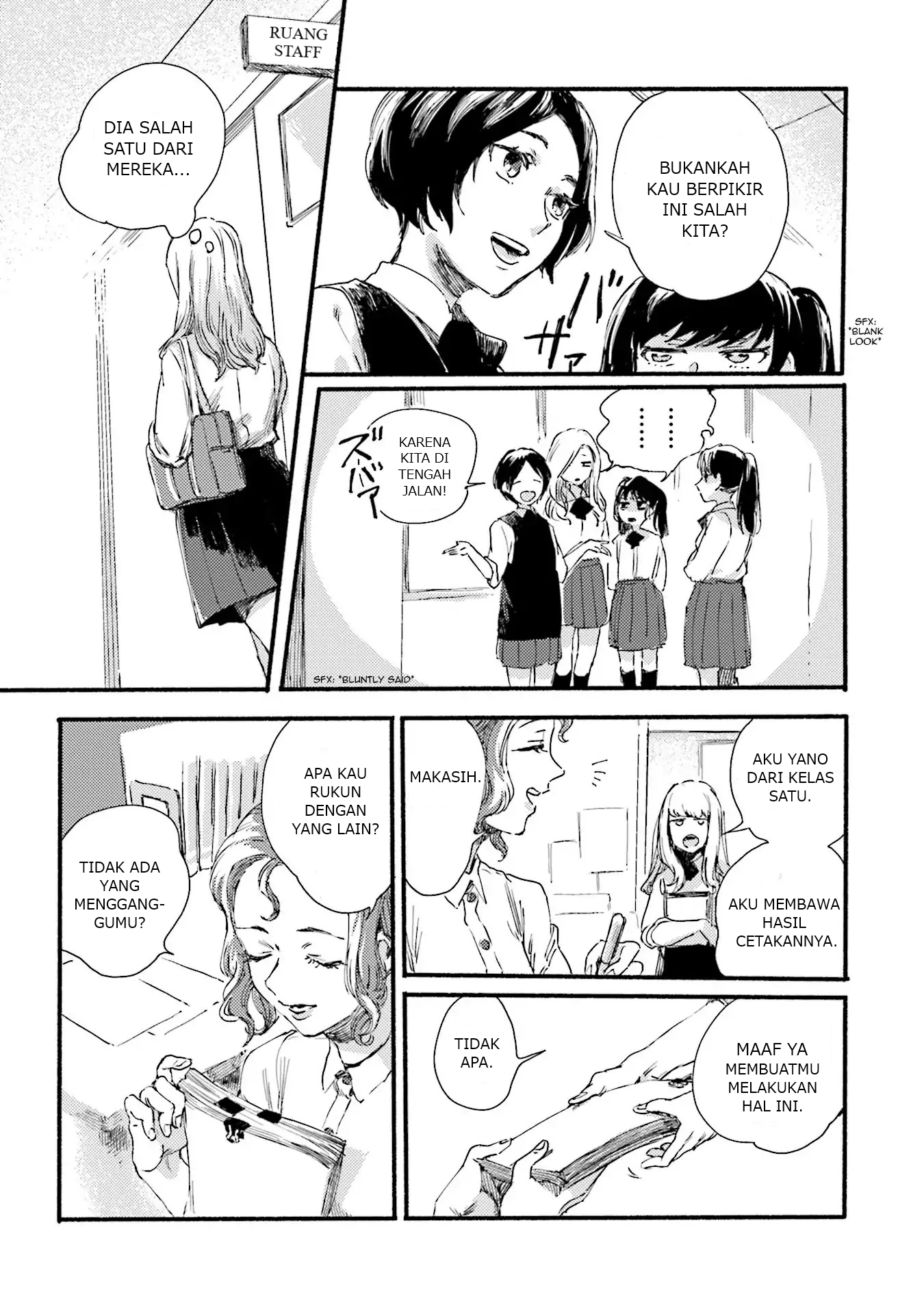 Yoru to Umi Chapter 1 - halaman 13