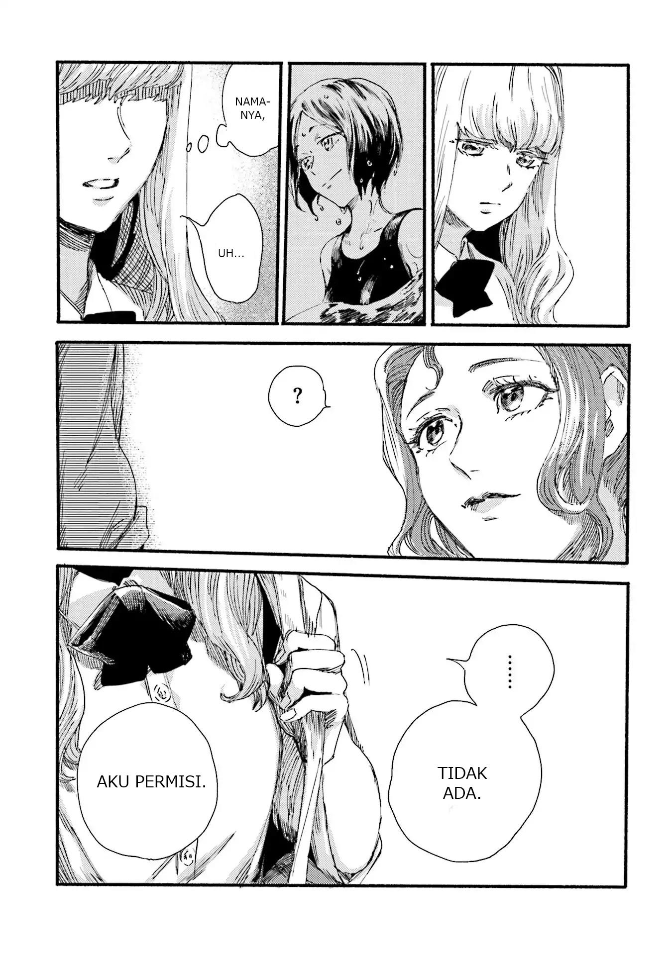 Yoru to Umi Chapter 1 - halaman 14