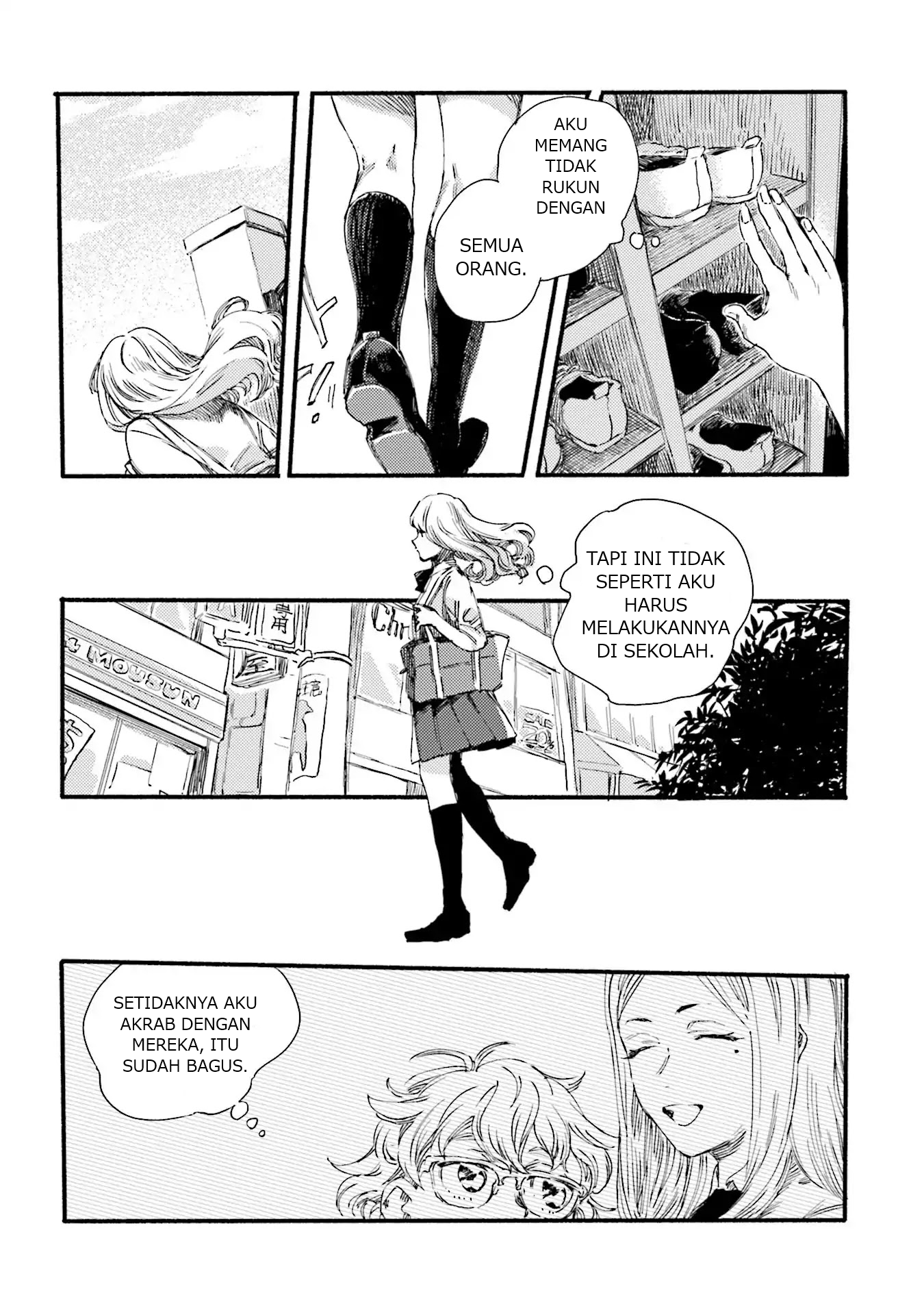 Yoru to Umi Chapter 1 - halaman 15