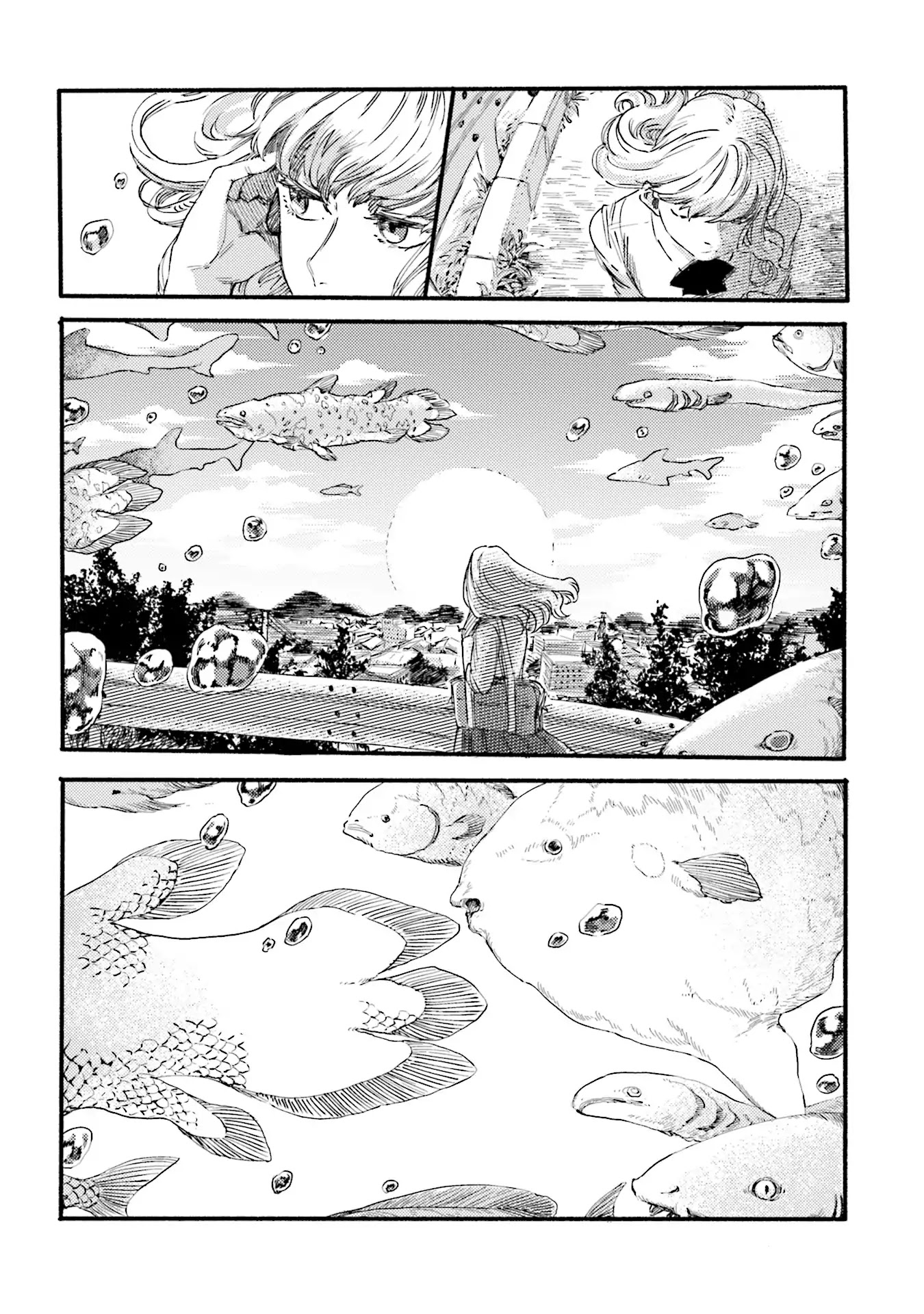 Yoru to Umi Chapter 1 - halaman 17