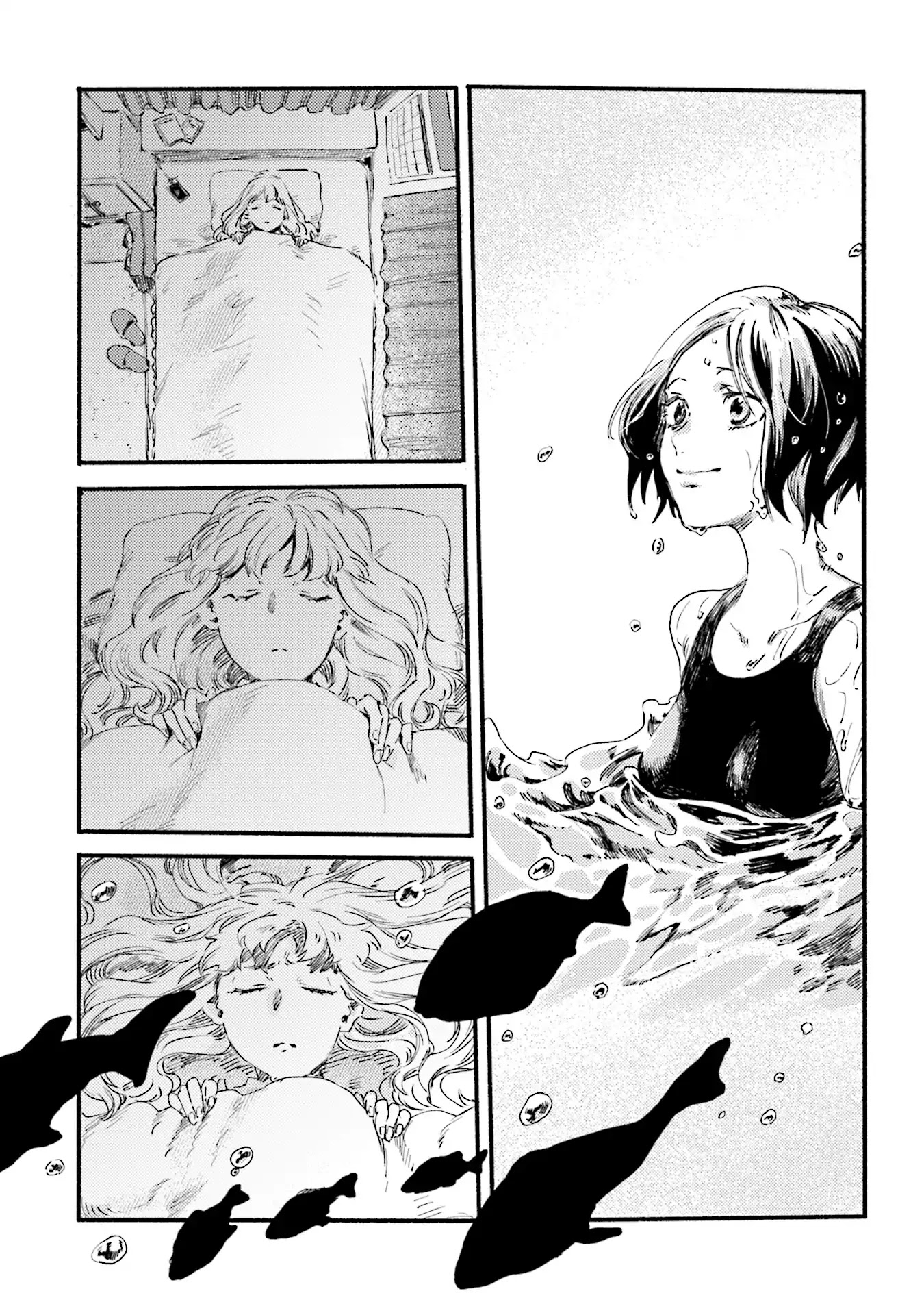 Yoru to Umi Chapter 1 - halaman 18