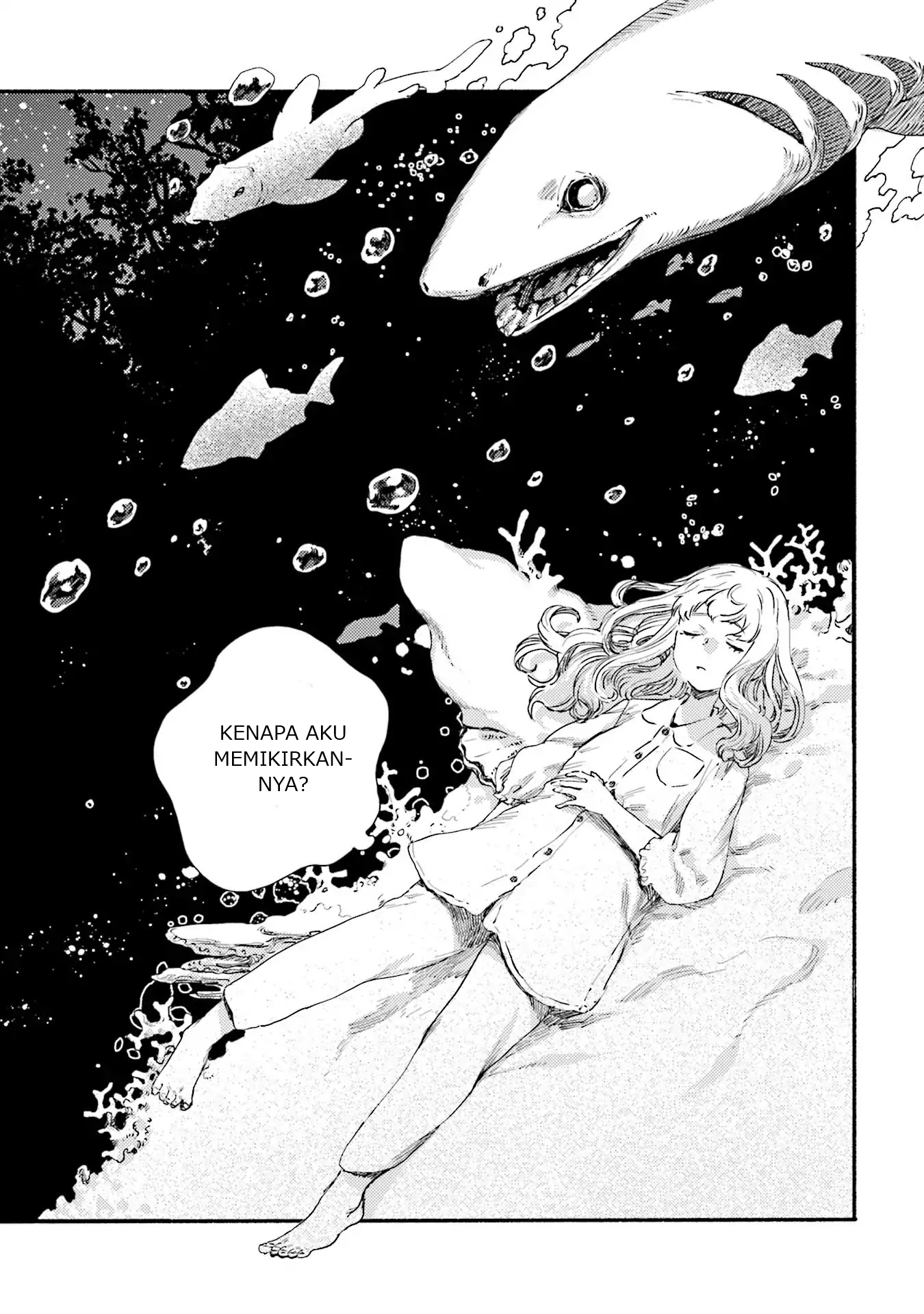 Yoru to Umi Chapter 1 - halaman 19