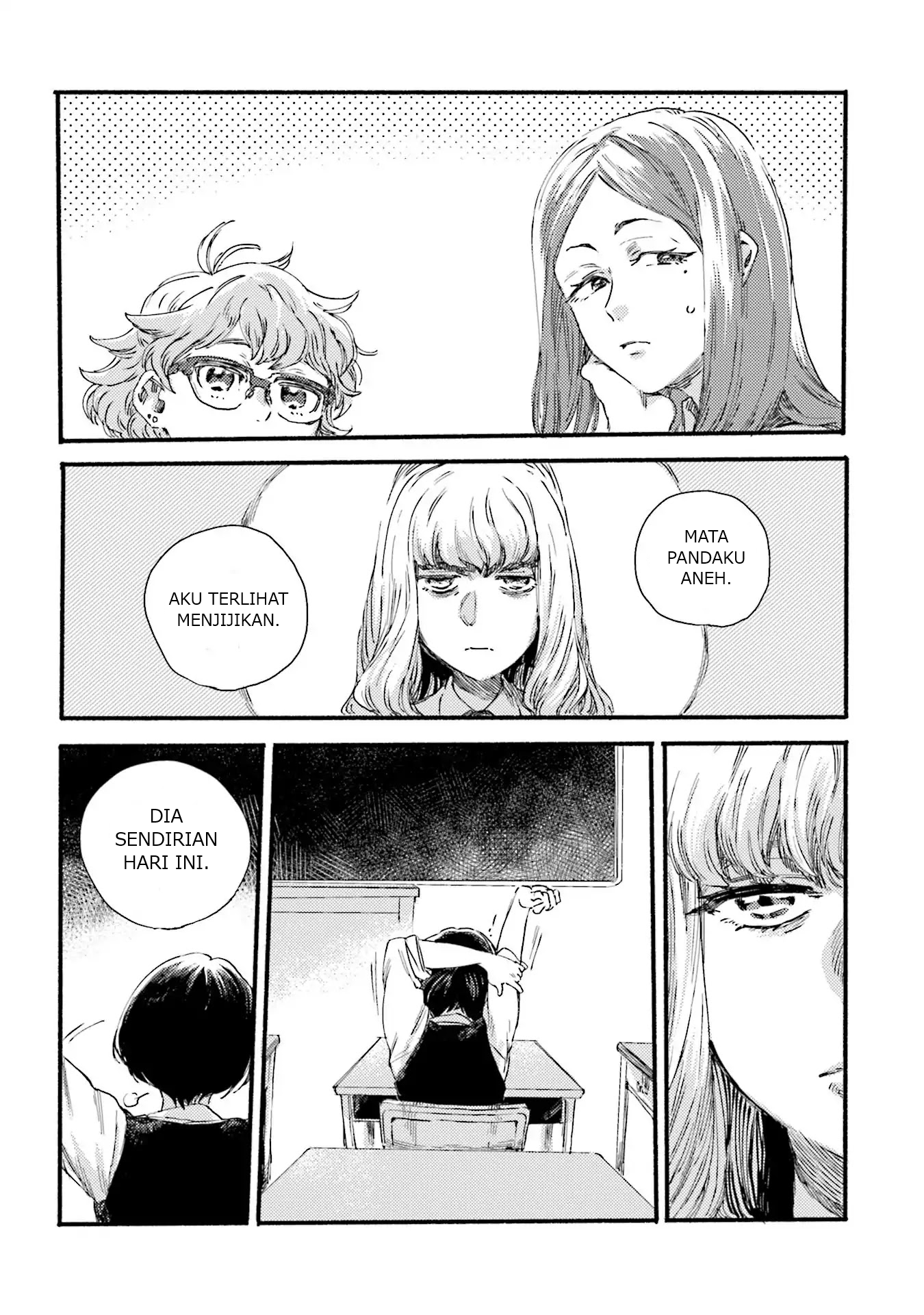 Yoru to Umi Chapter 1 - halaman 21