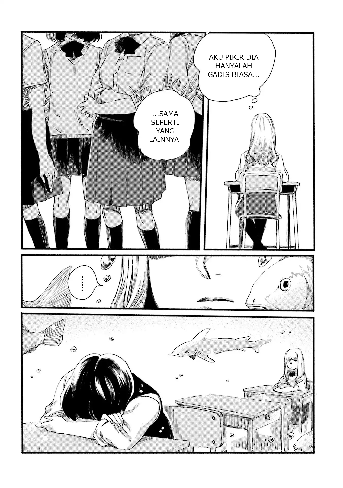 Yoru to Umi Chapter 1 - halaman 23