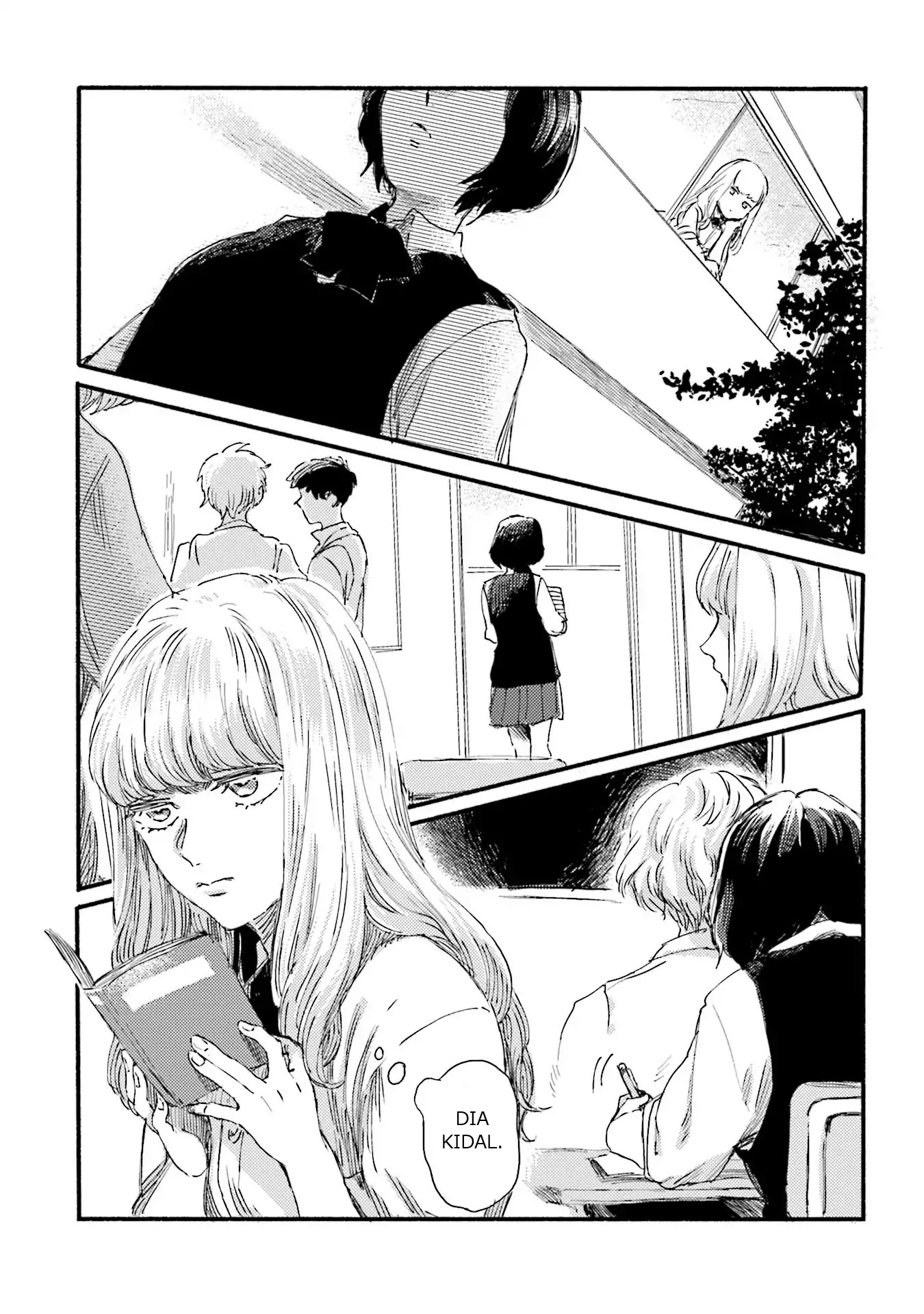 Yoru to Umi Chapter 1 - halaman 24