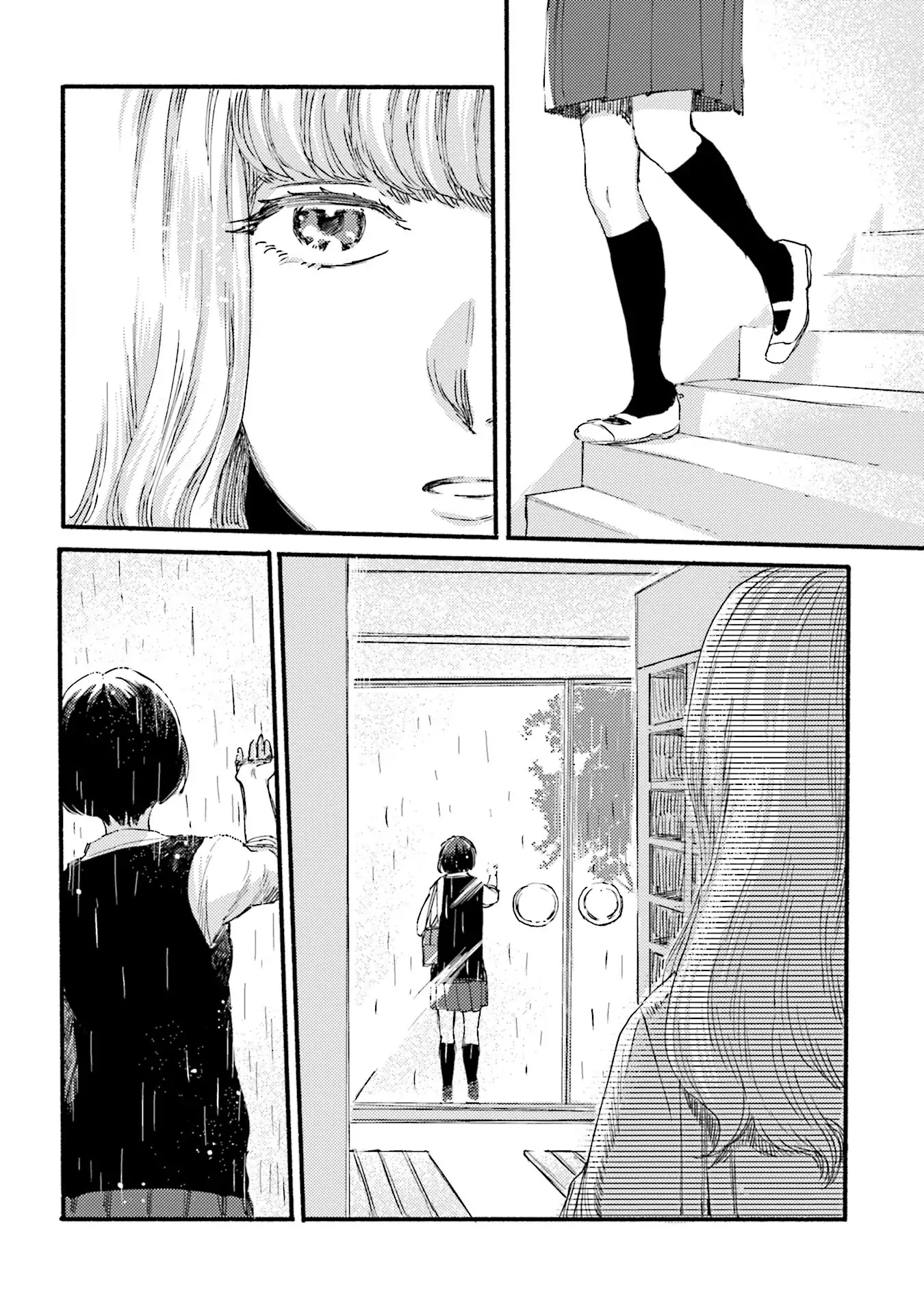 Yoru to Umi Chapter 1 - halaman 25