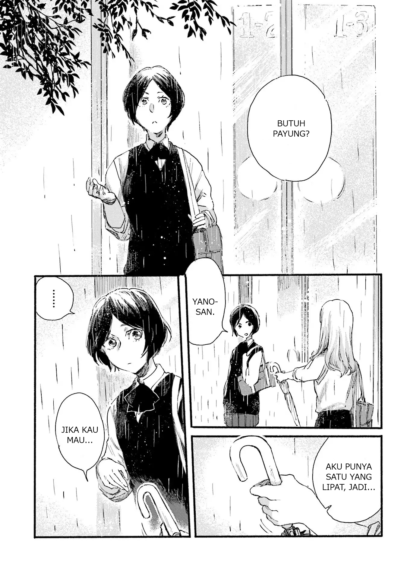 Yoru to Umi Chapter 1 - halaman 26