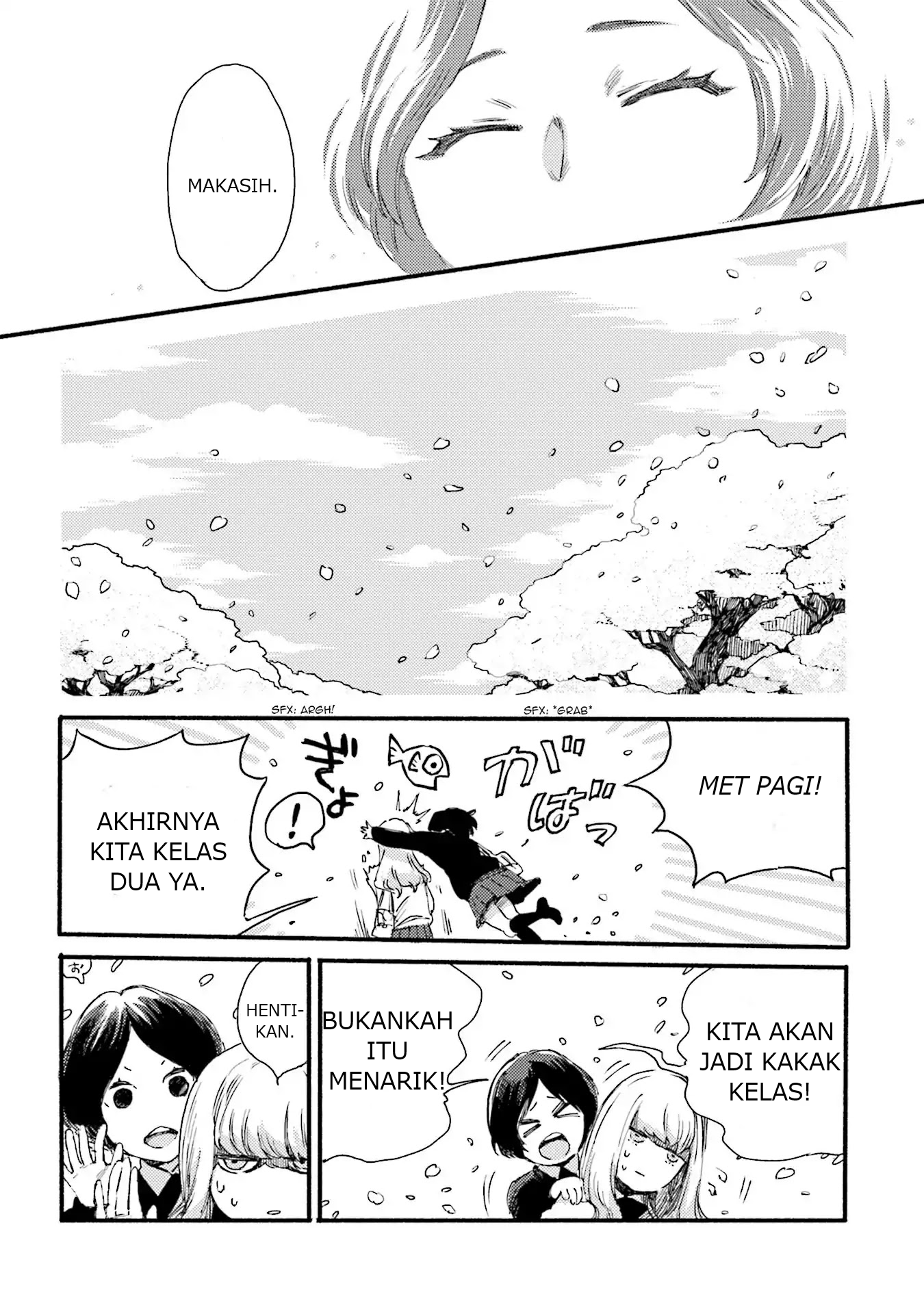 Yoru to Umi Chapter 1 - halaman 27
