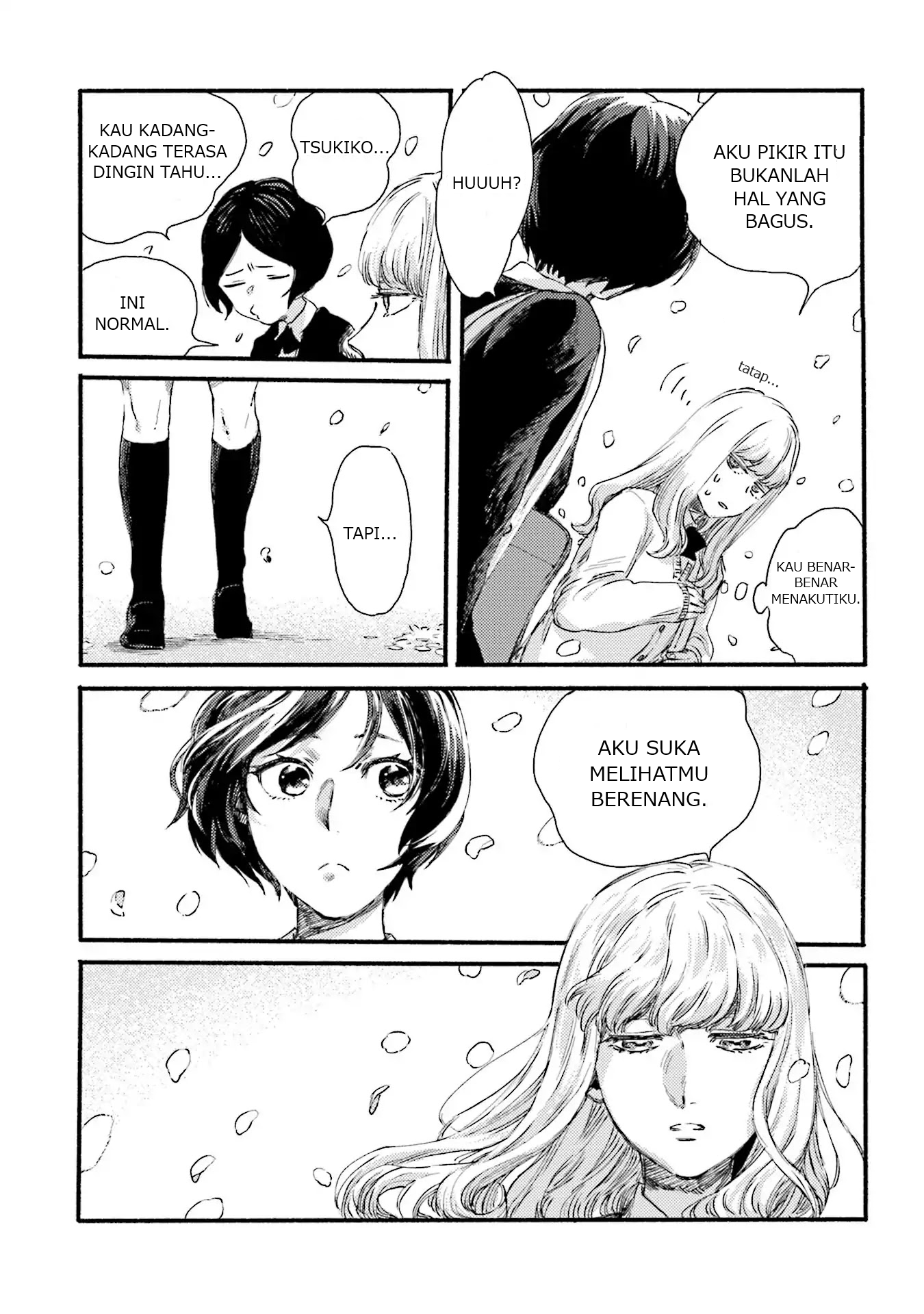 Yoru to Umi Chapter 1 - halaman 28