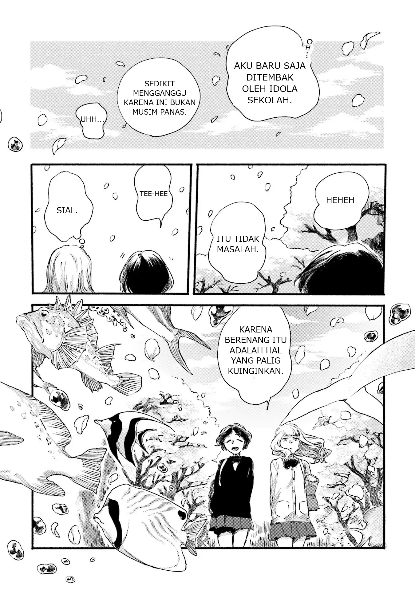 Yoru to Umi Chapter 1 - halaman 29