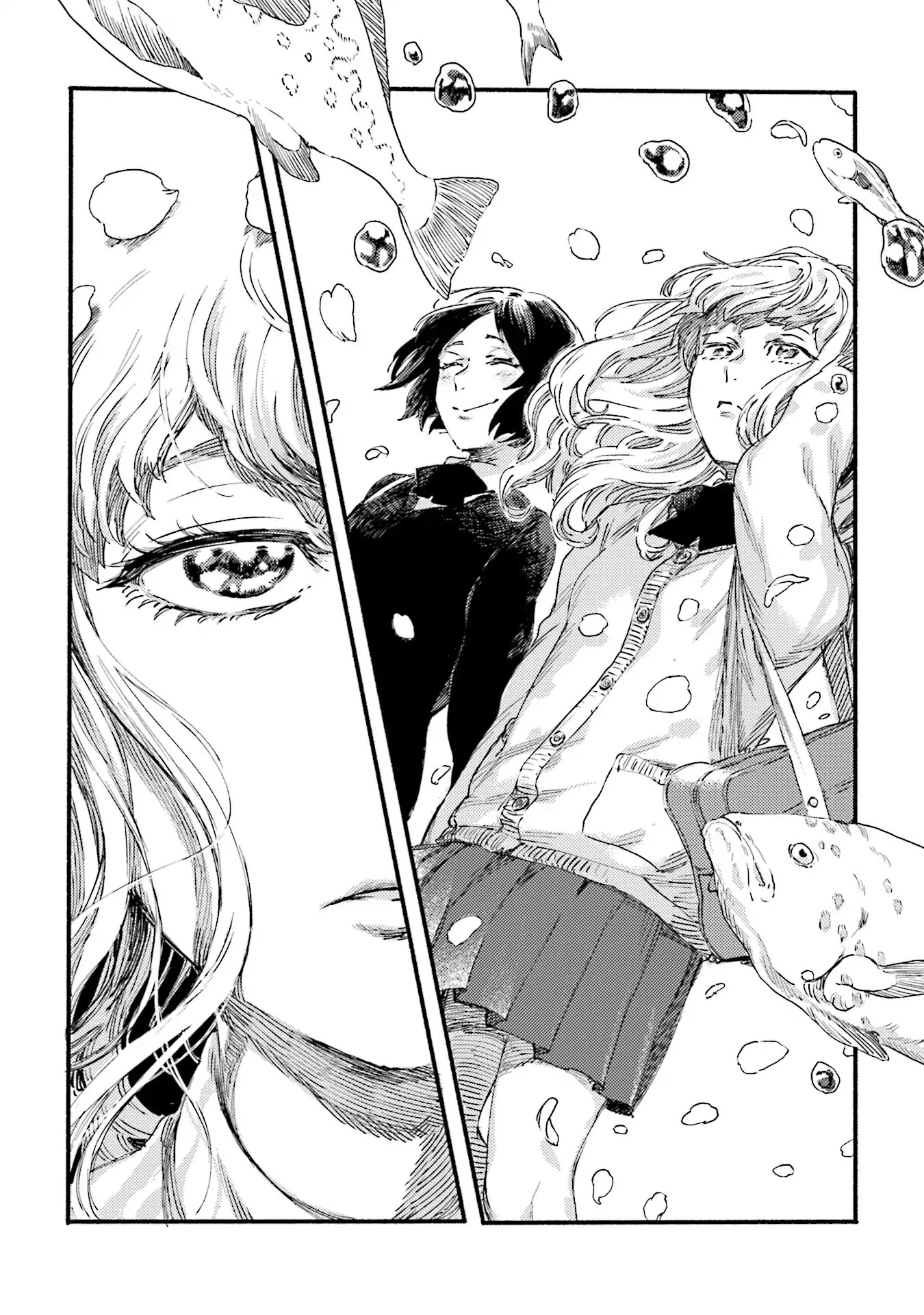 Yoru to Umi Chapter 1 - halaman 30
