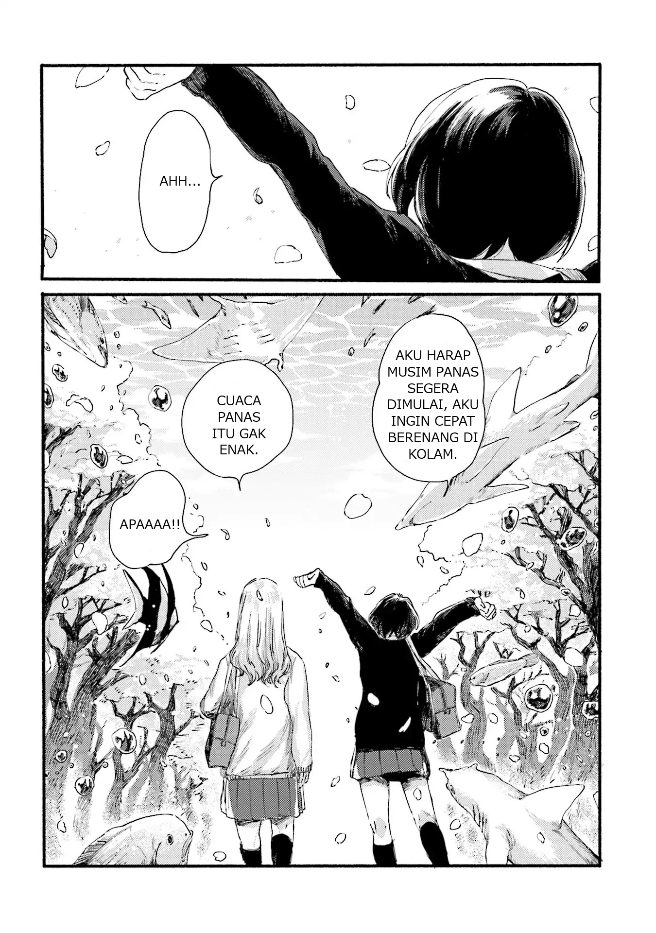 Yoru to Umi Chapter 1 - halaman 31
