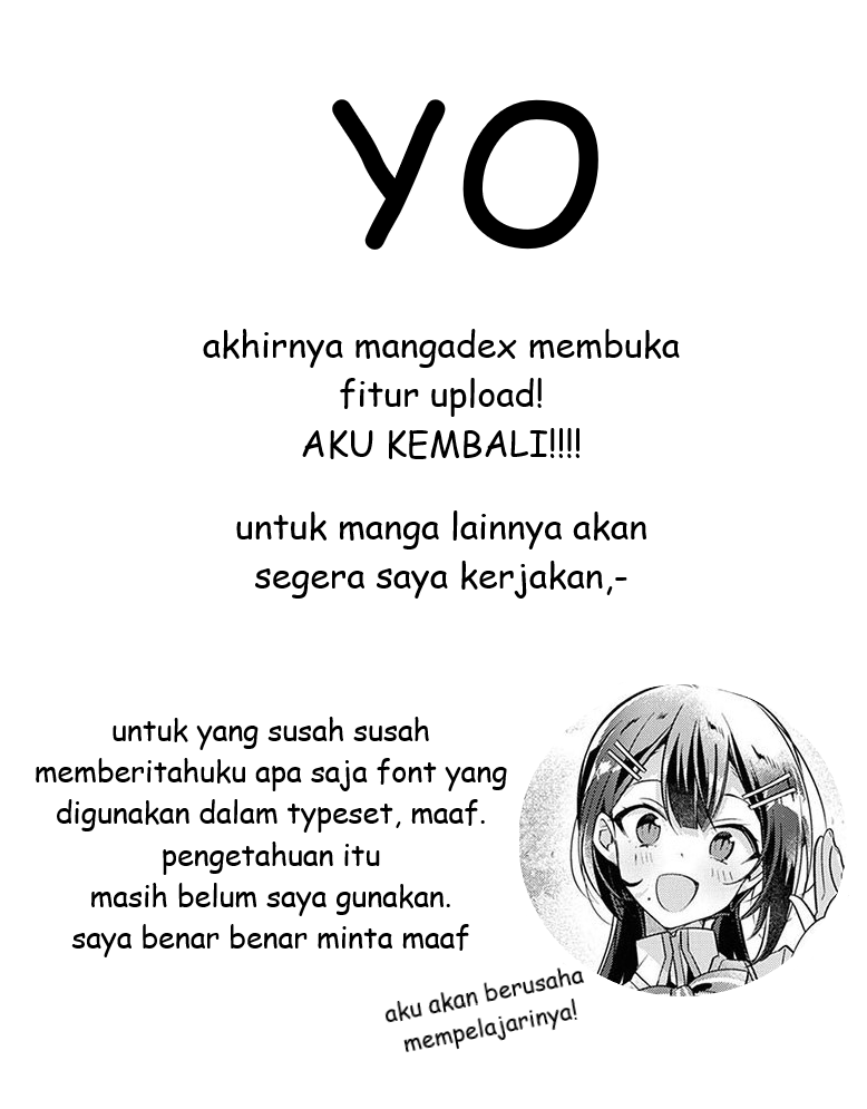 Yoru to Umi Chapter 1 - halaman 32