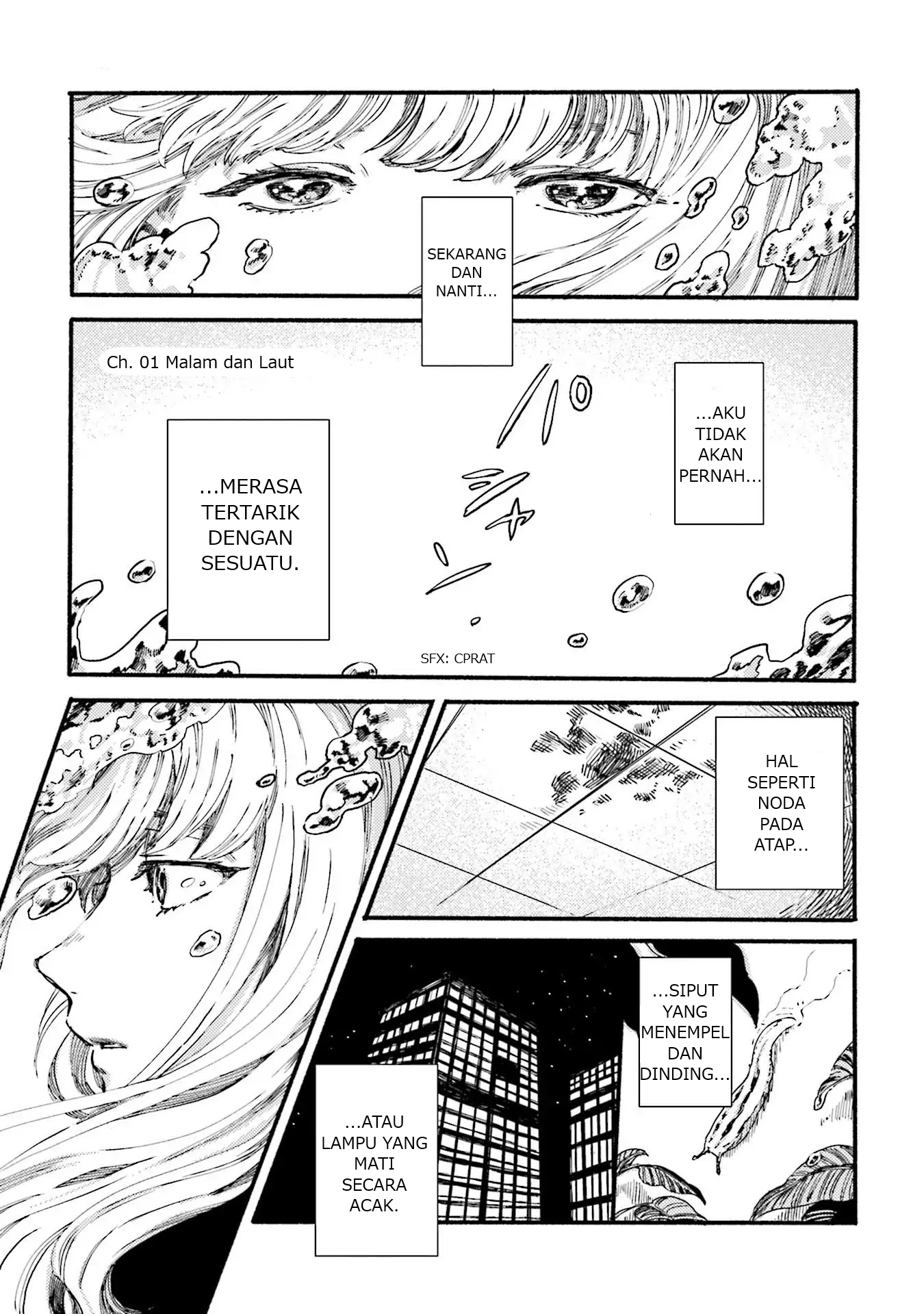 Yoru to Umi Chapter 1 - halaman 4