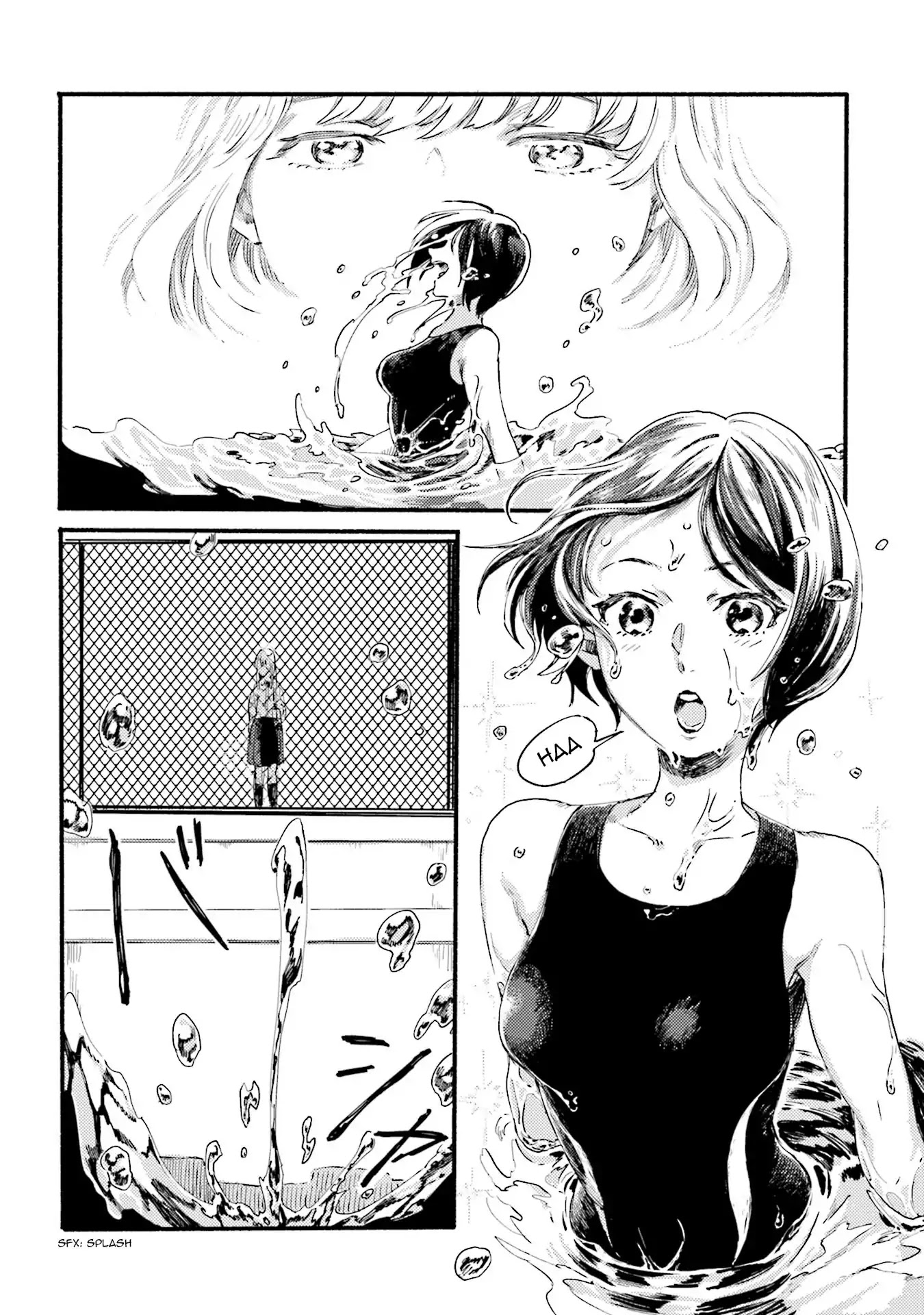 Yoru to Umi Chapter 1 - halaman 5
