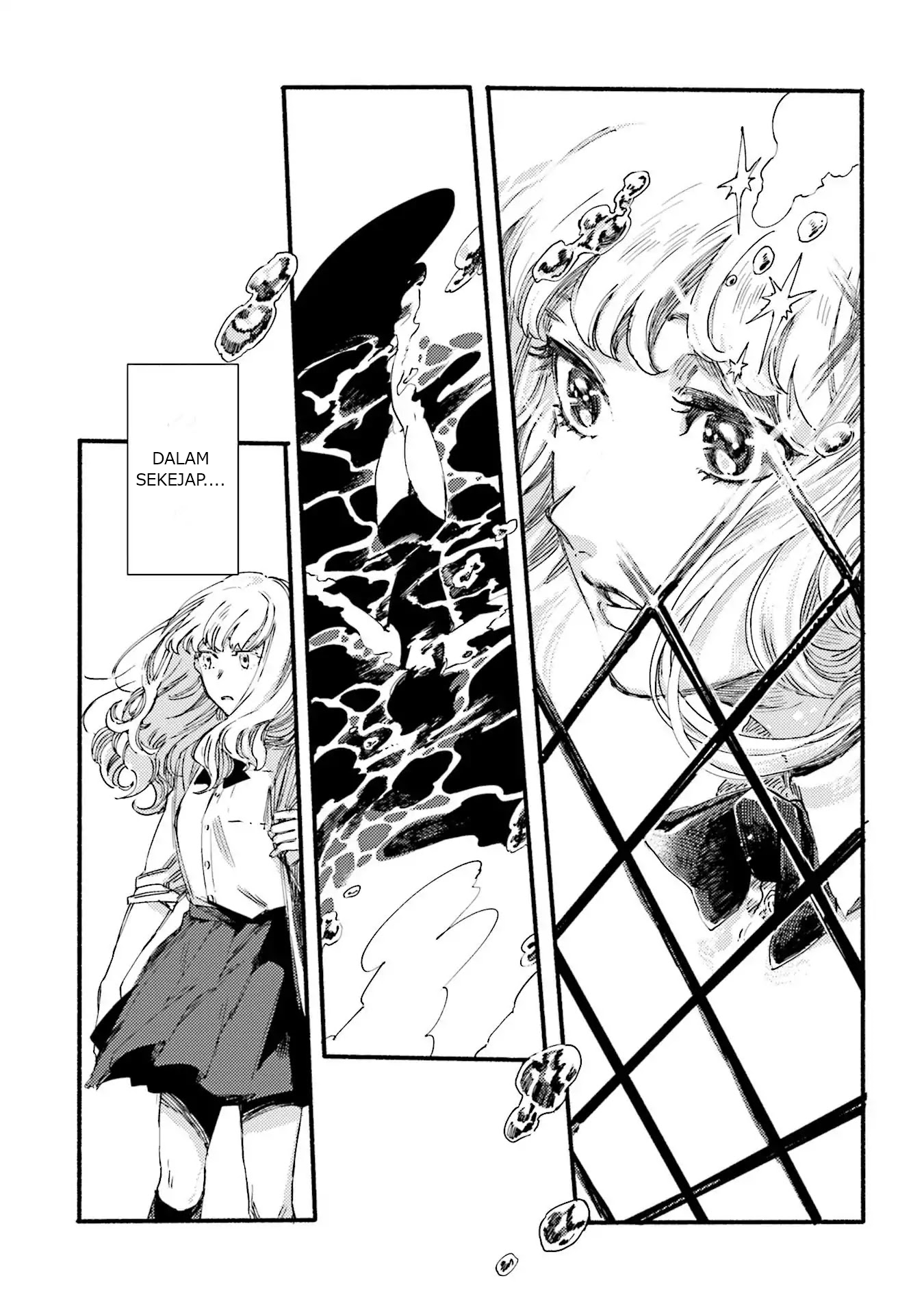 Yoru to Umi Chapter 1 - halaman 6