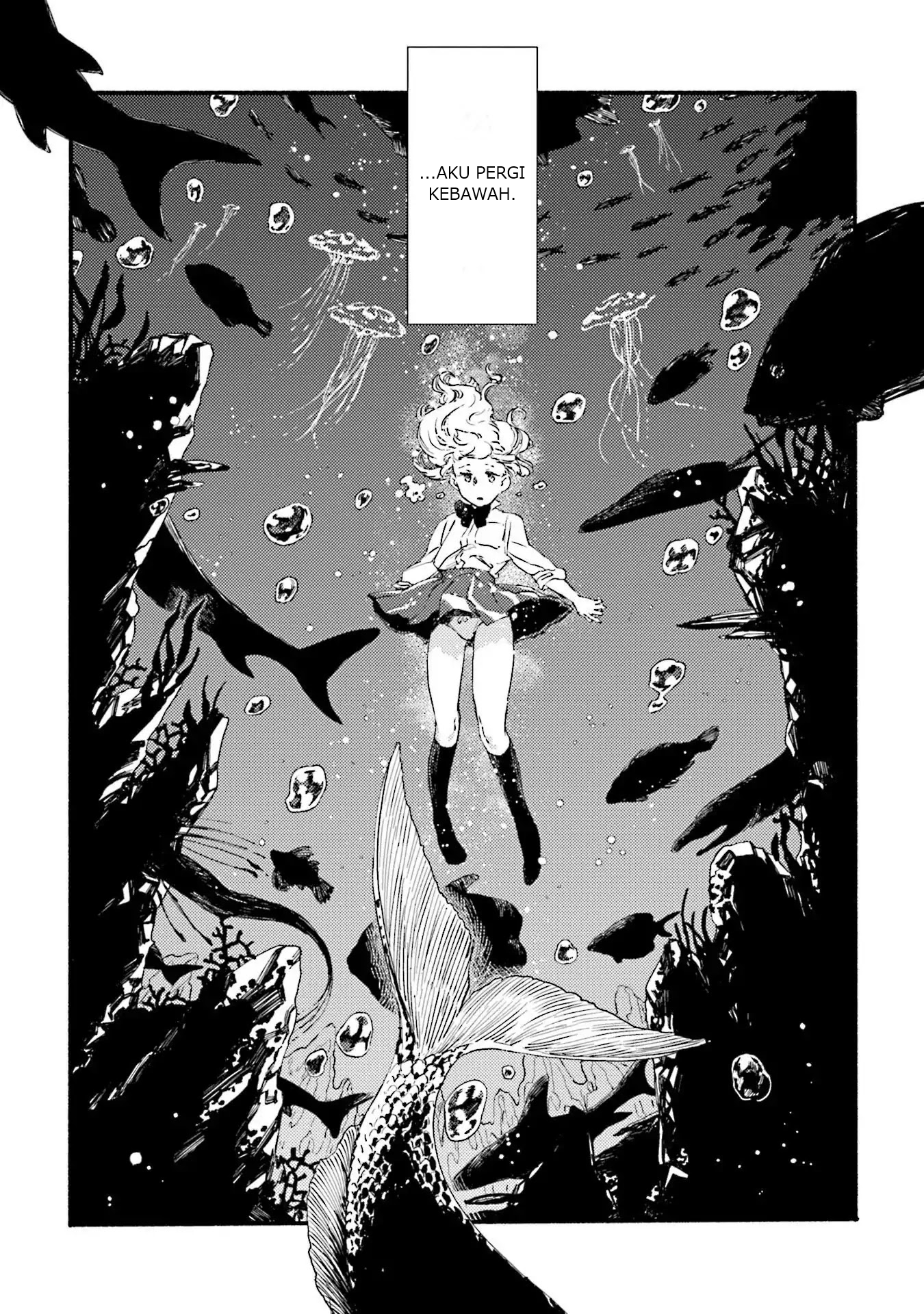Yoru to Umi Chapter 1 - halaman 7