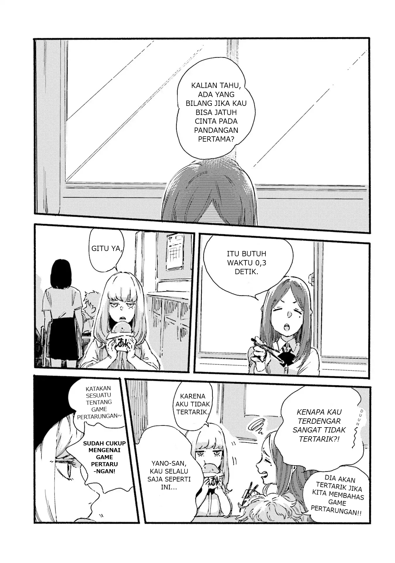 Yoru to Umi Chapter 1 - halaman 8