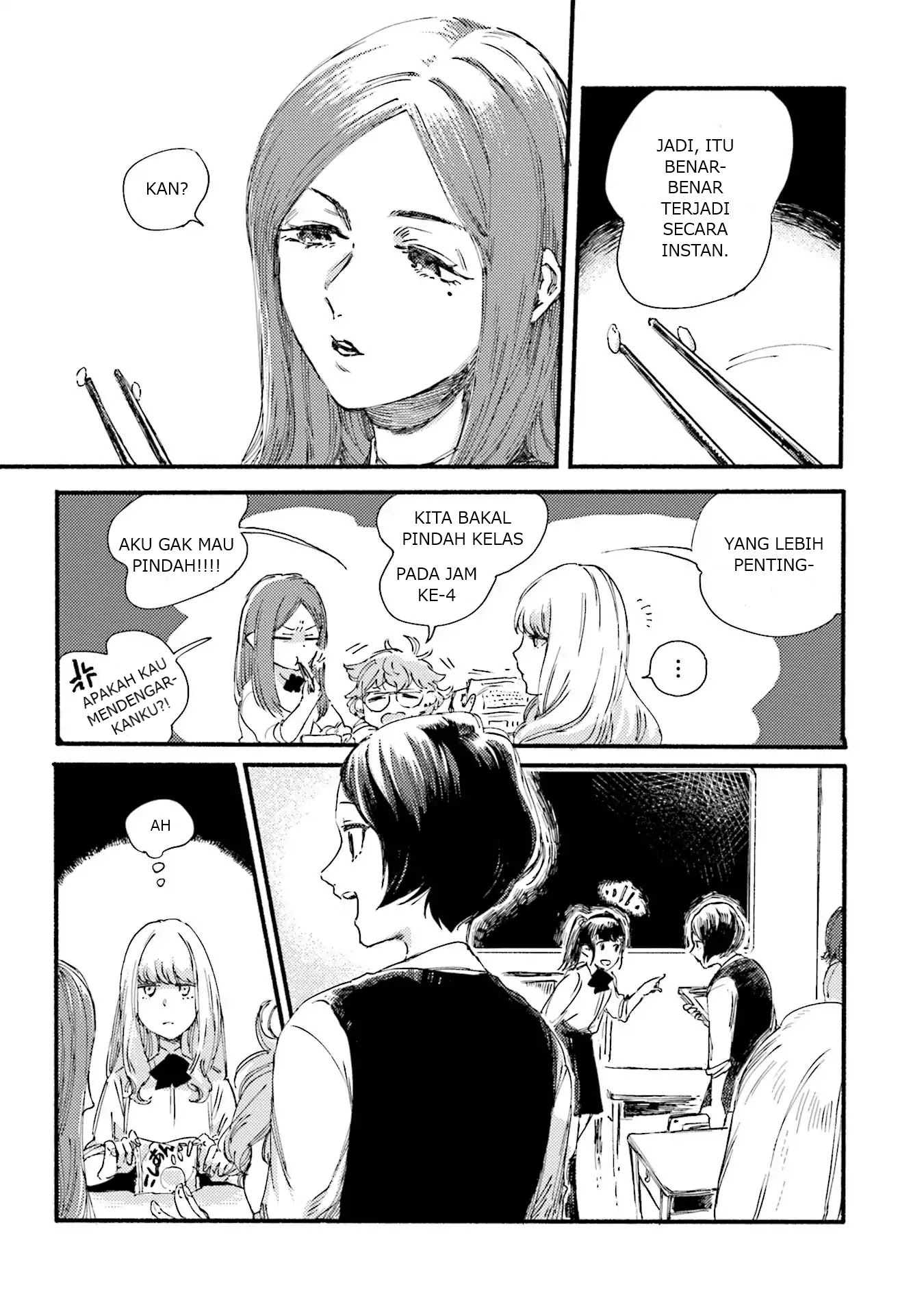 Yoru to Umi Chapter 1 - halaman 9