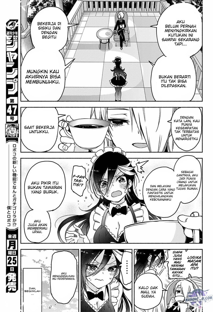 Yosame Hakuro wa Korosenai Chapter 0.1 - halaman 16