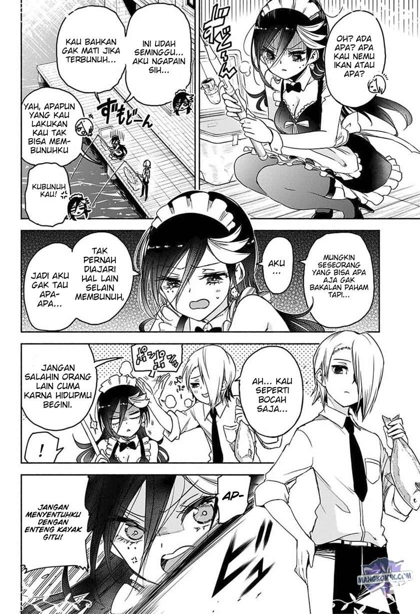 Yosame Hakuro wa Korosenai Chapter 0.1 - halaman 19