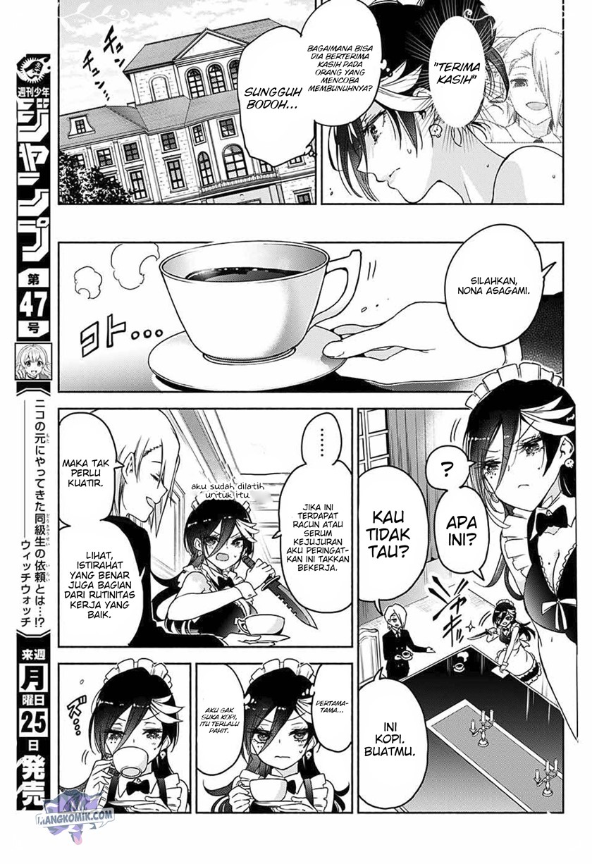 Yosame Hakuro wa Korosenai Chapter 0.1 - halaman 22